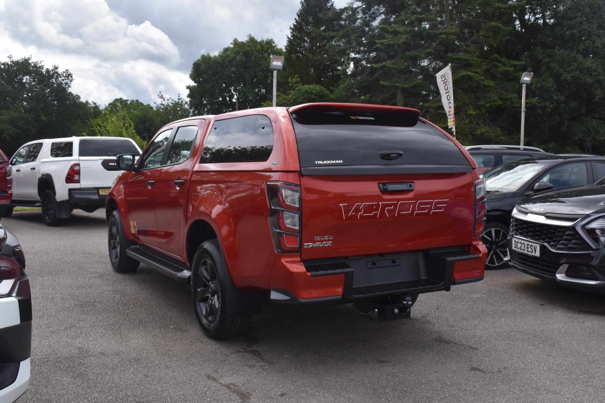 D-Max - 1.9 TD V-Cross Auto 4WD Euro 6 (s/s) 4dr - Image 10