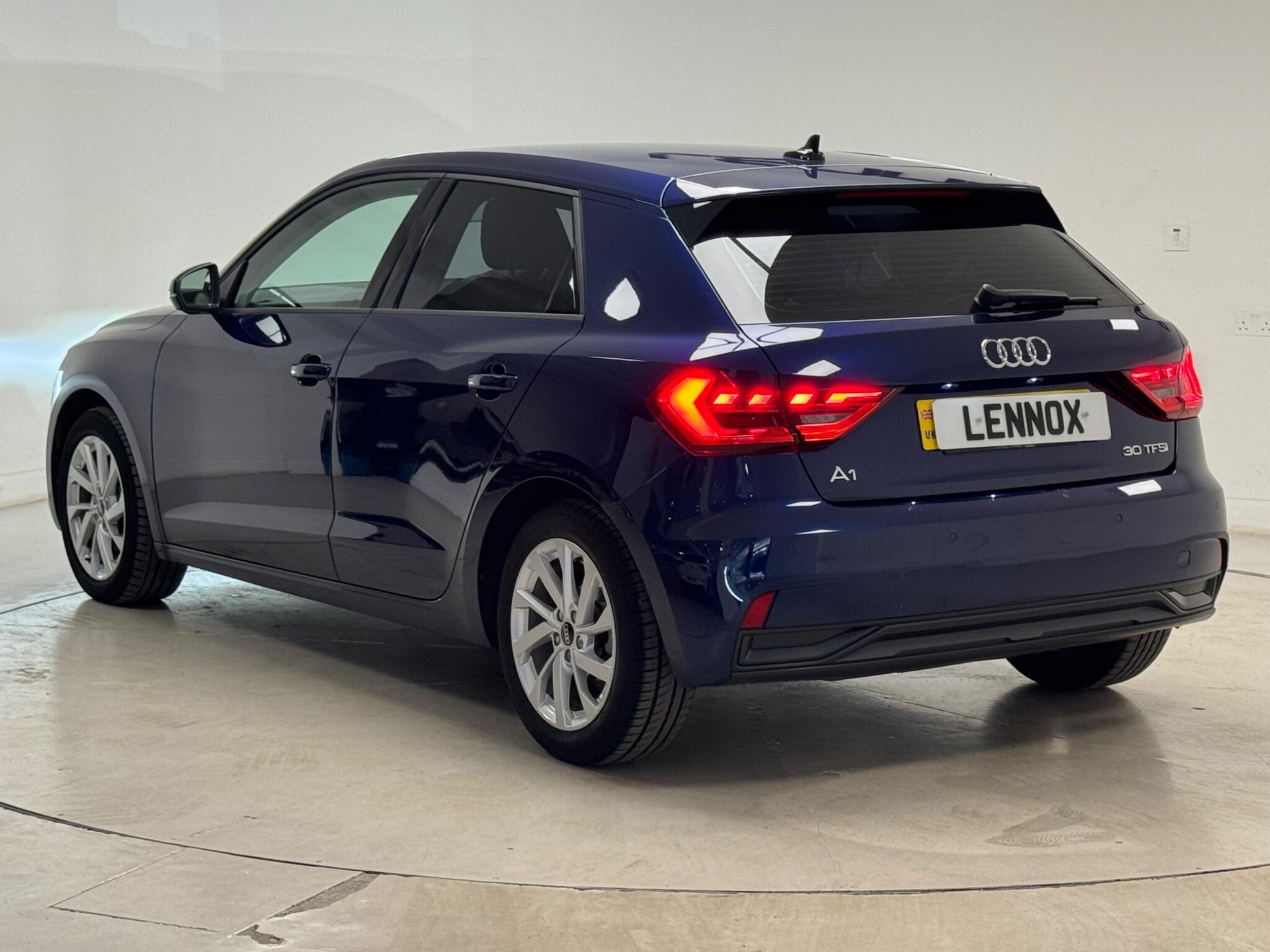Audi A1 view 4