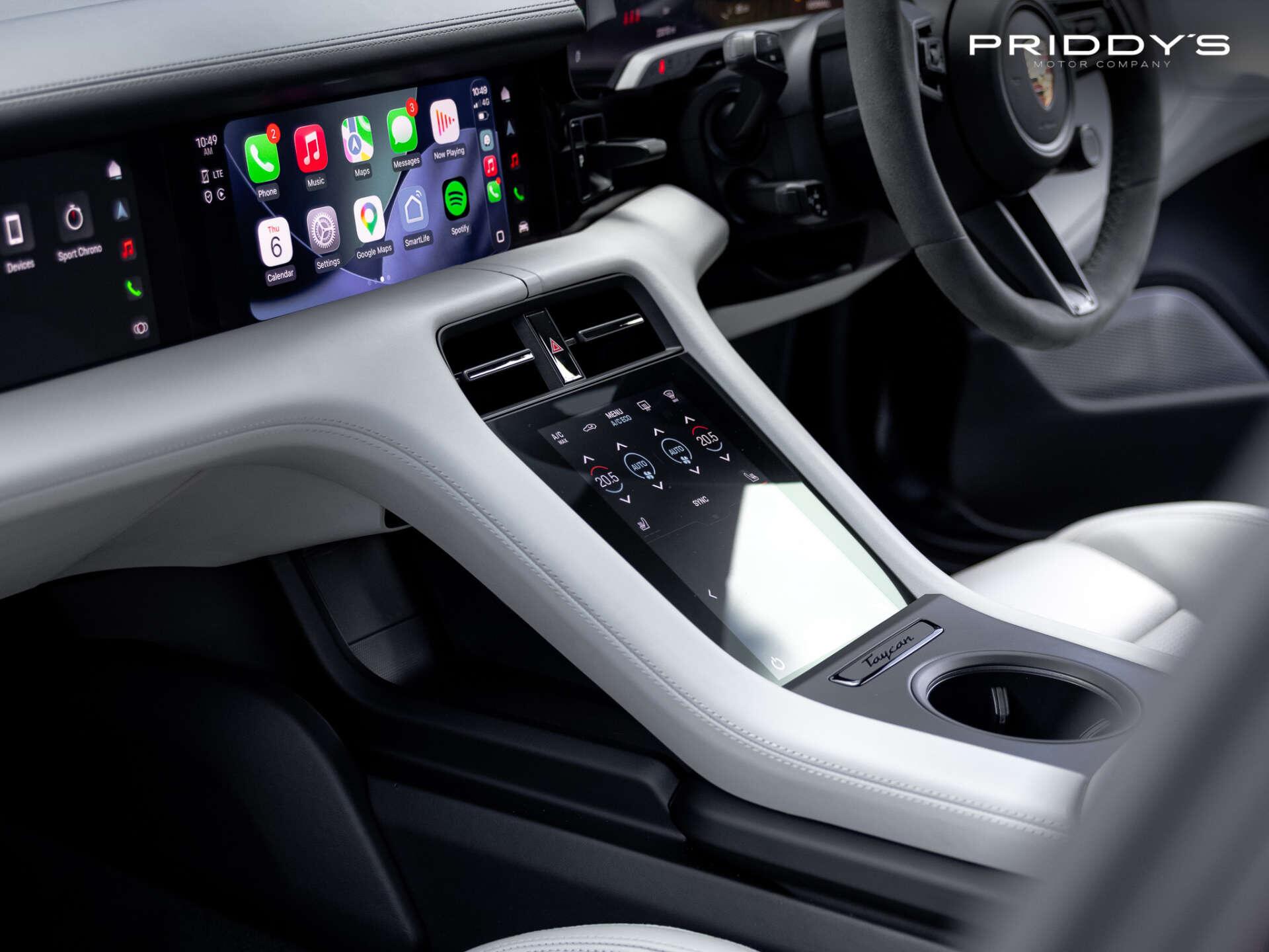 Porsche Taycan view 30