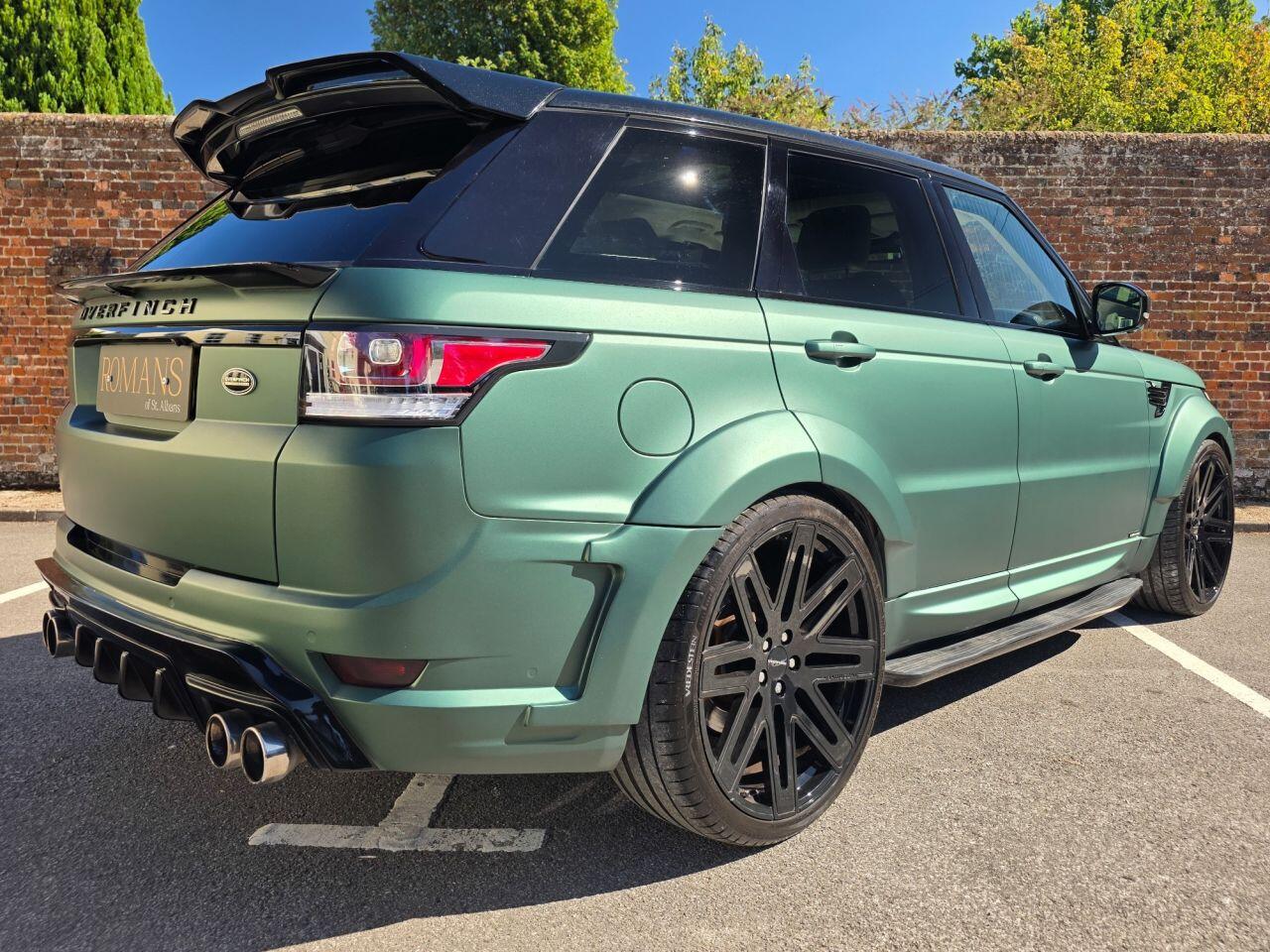 Land Rover Range Rover Sport view 9