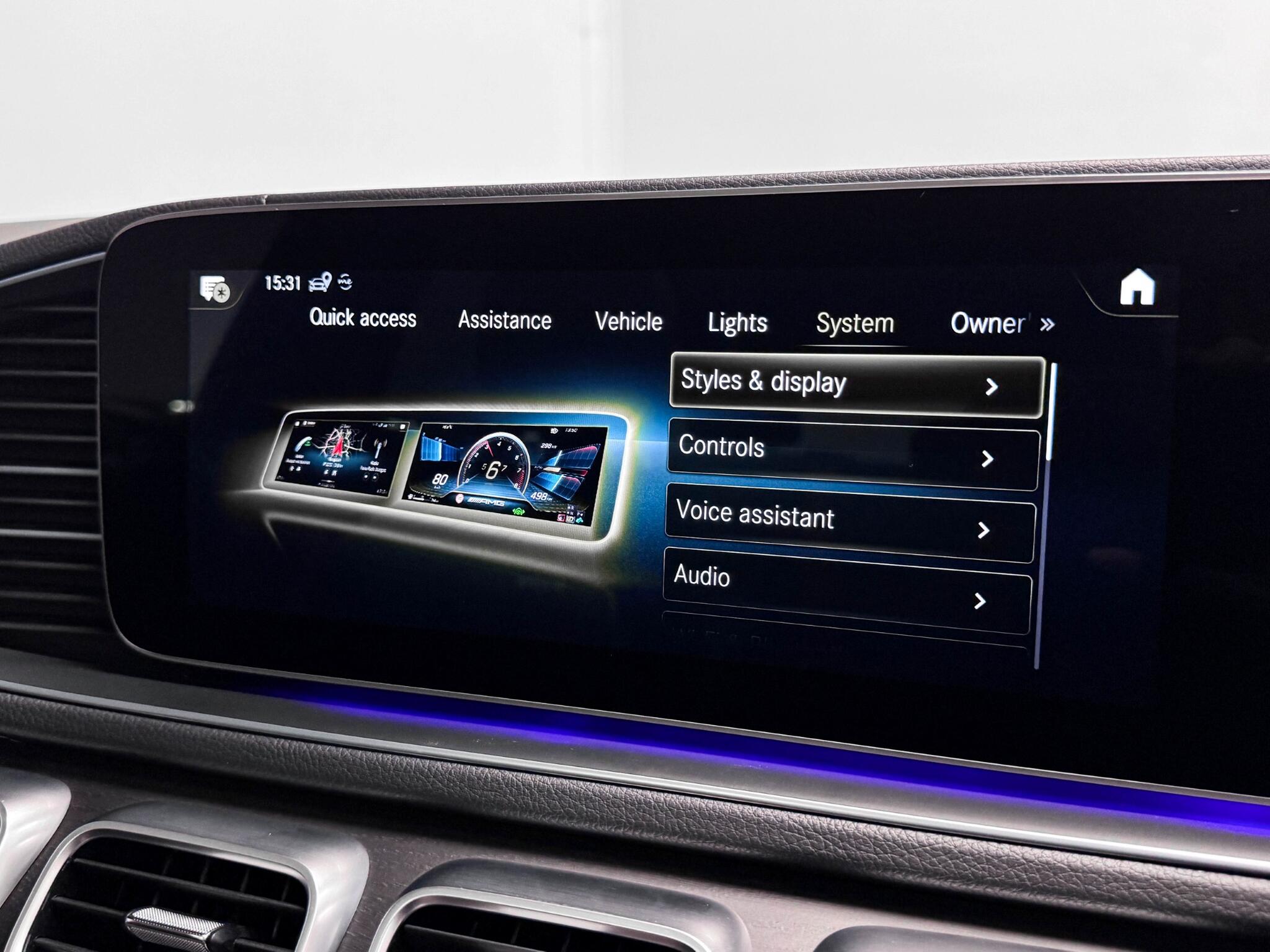 Mercedes-Benz Gle view 70