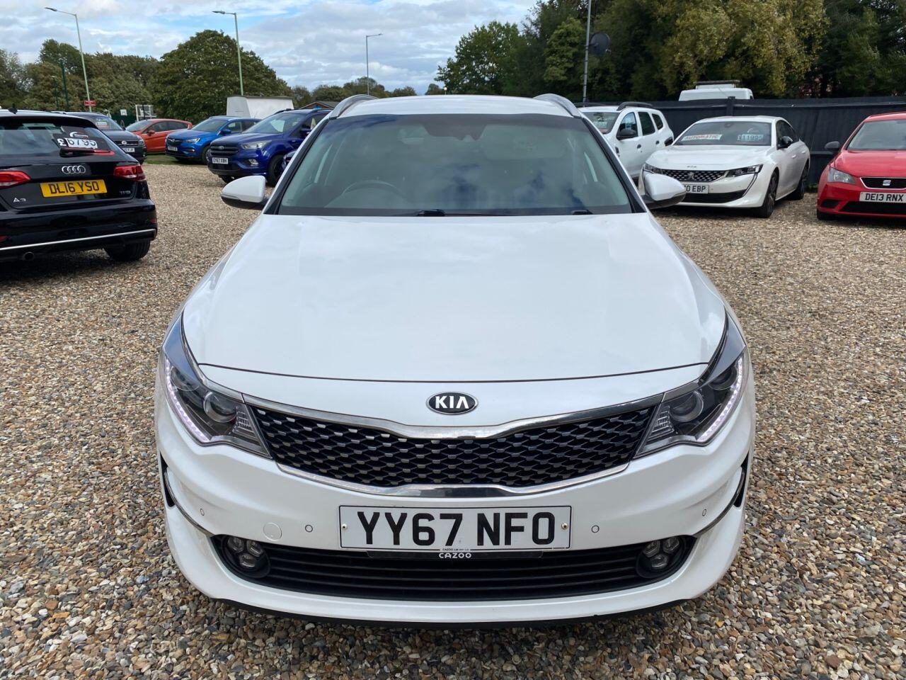 Kia Optima view 3
