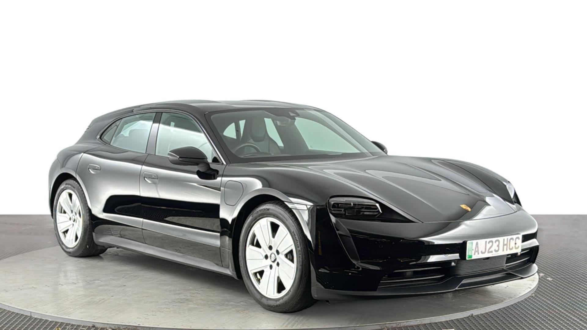 Porsche Taycan view 2