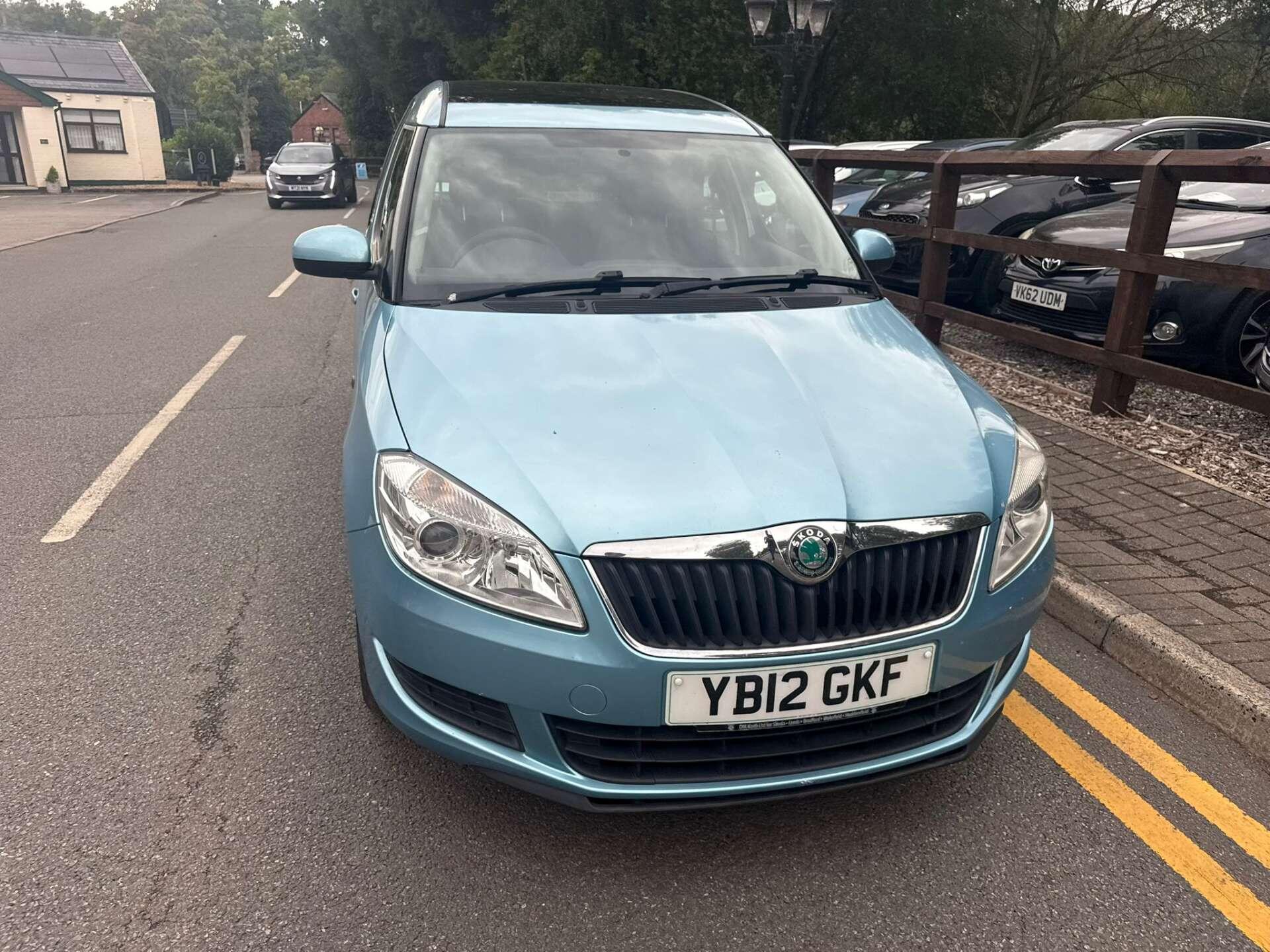 Skoda Roomster view 5