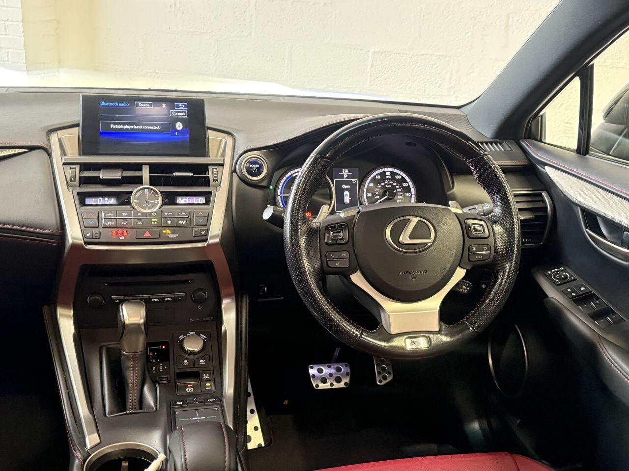 Lexus NX view 35