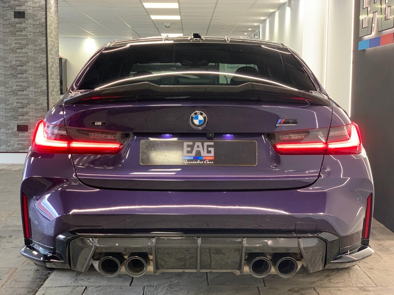 BMW M3 view 7