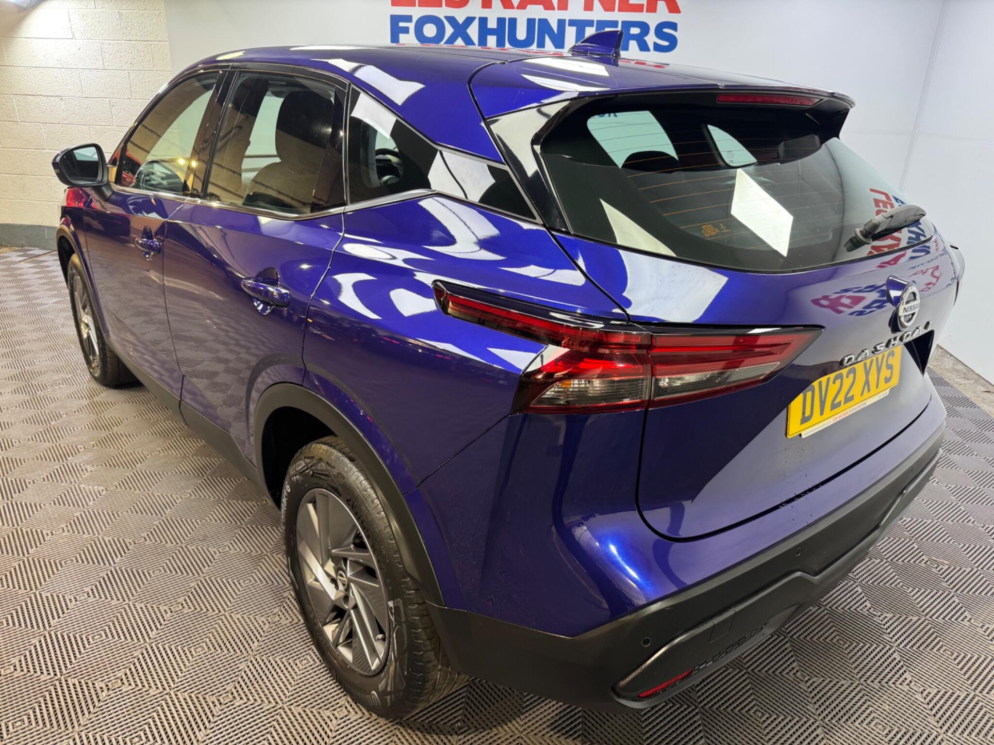 Nissan Qashqai view 29