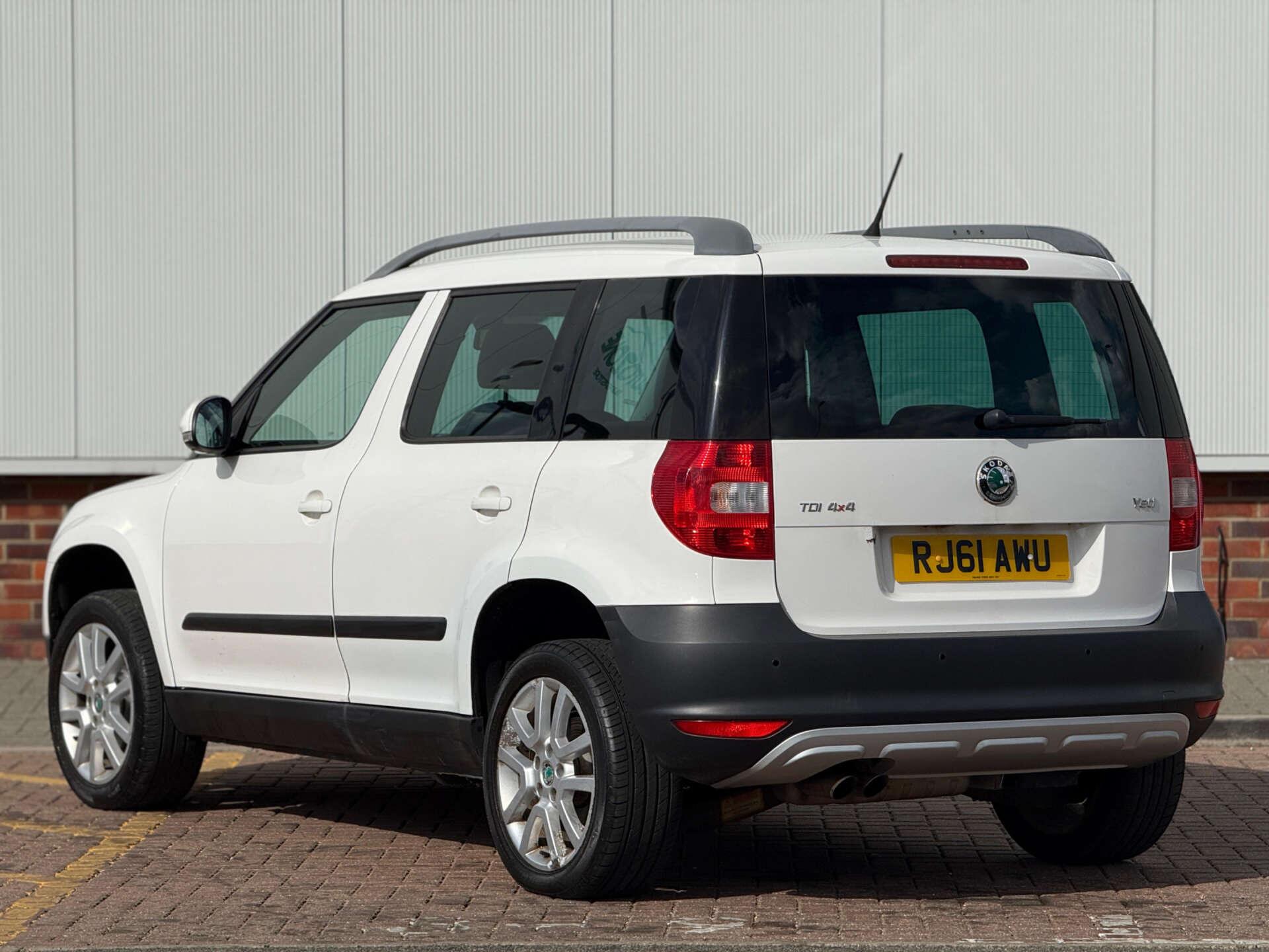 Skoda Yeti view 4