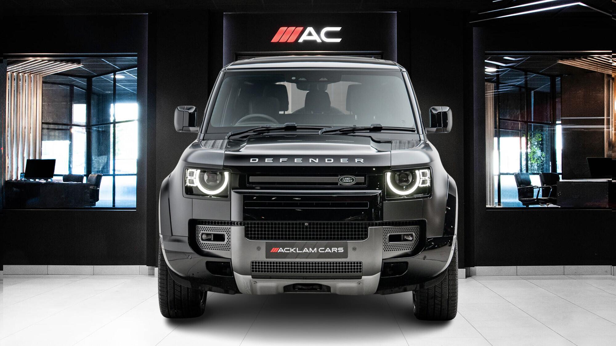 Land Rover Defender view 2