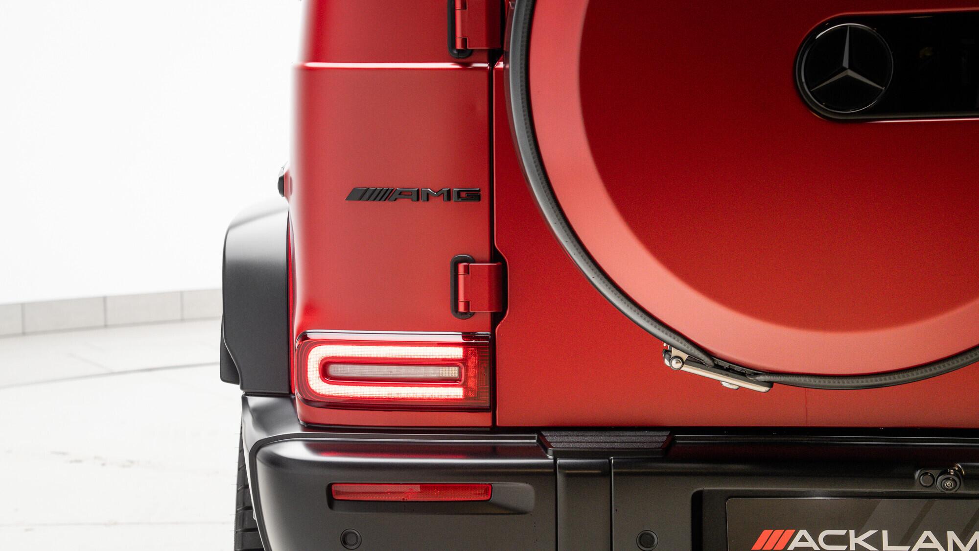 Mercedes-Benz G Class view 19