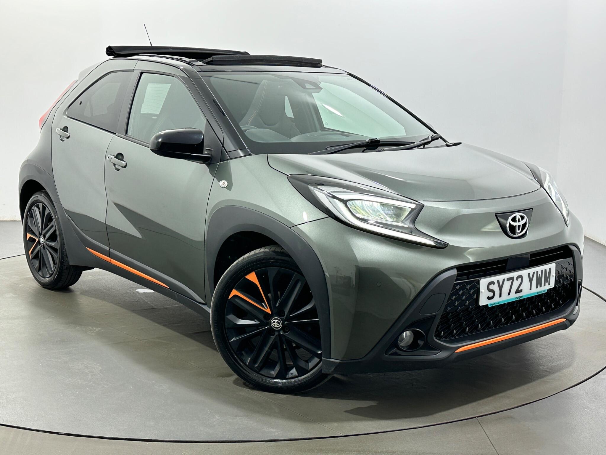 Toyota Aygo X view 53