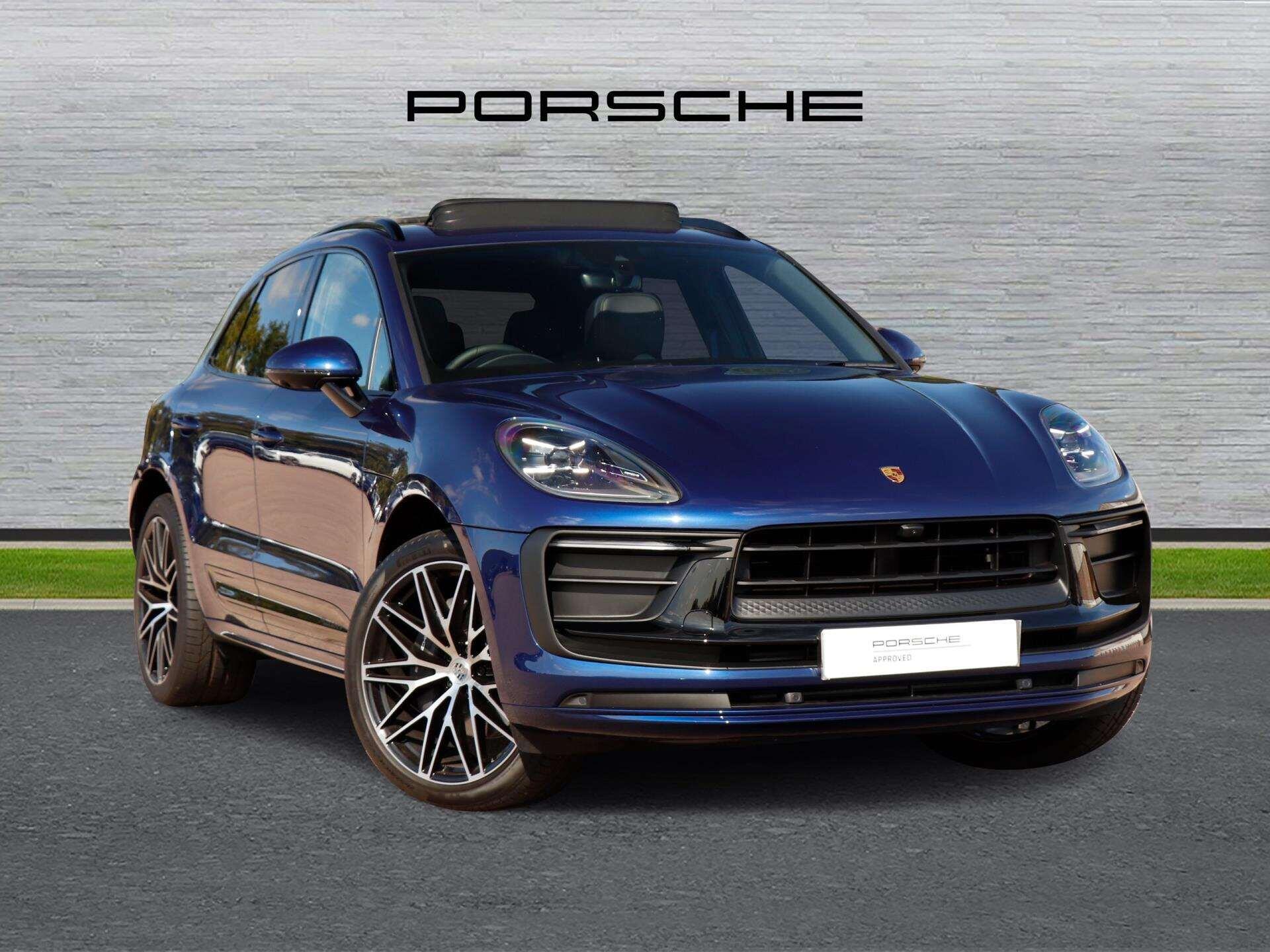 2025 Porsche Macan in Blue for sale