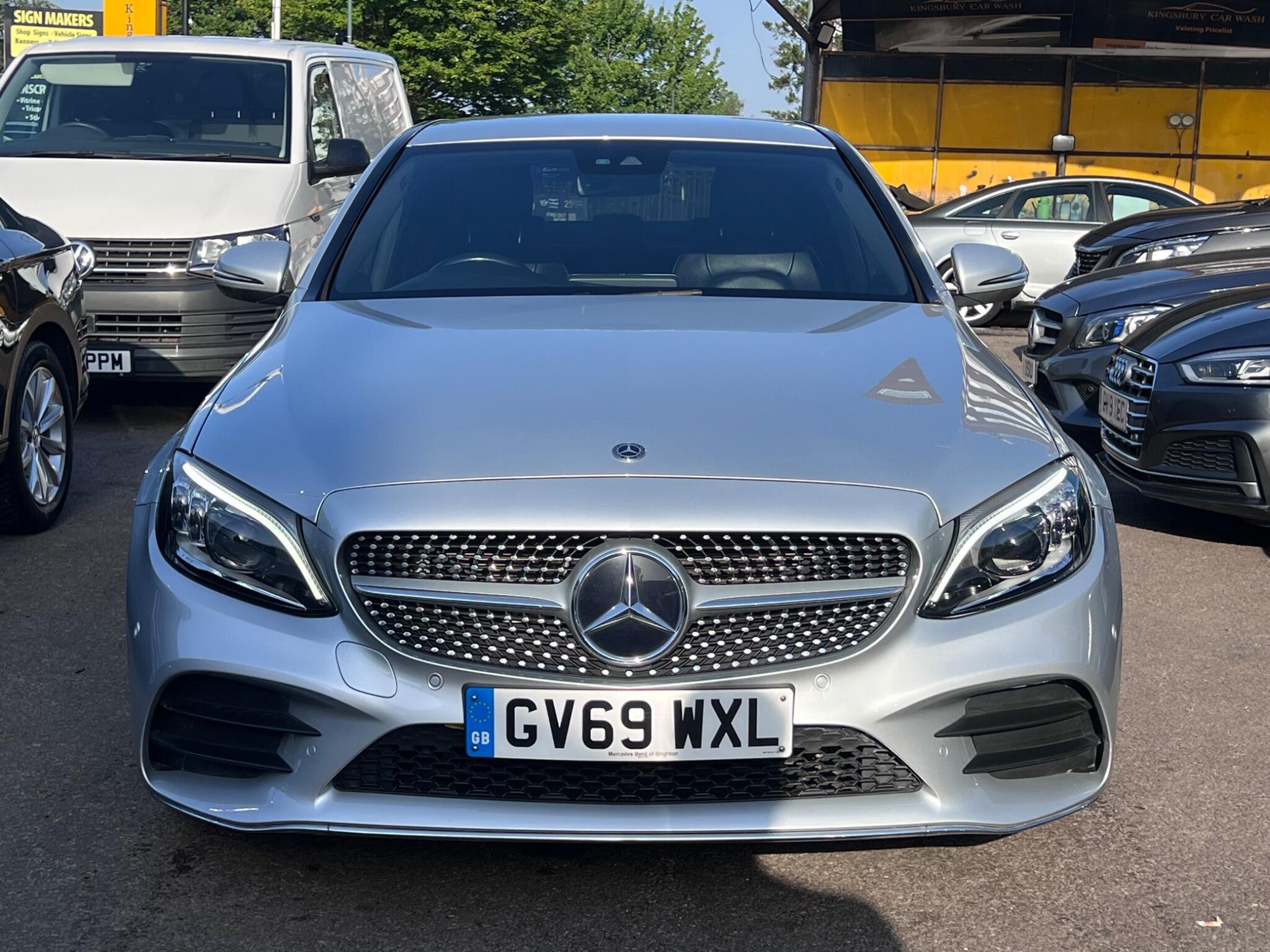 Mercedes-Benz C Class view 3