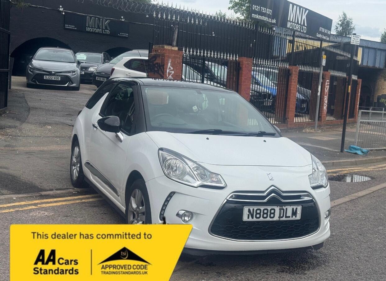 2014 Citroen DS3 in White for sale