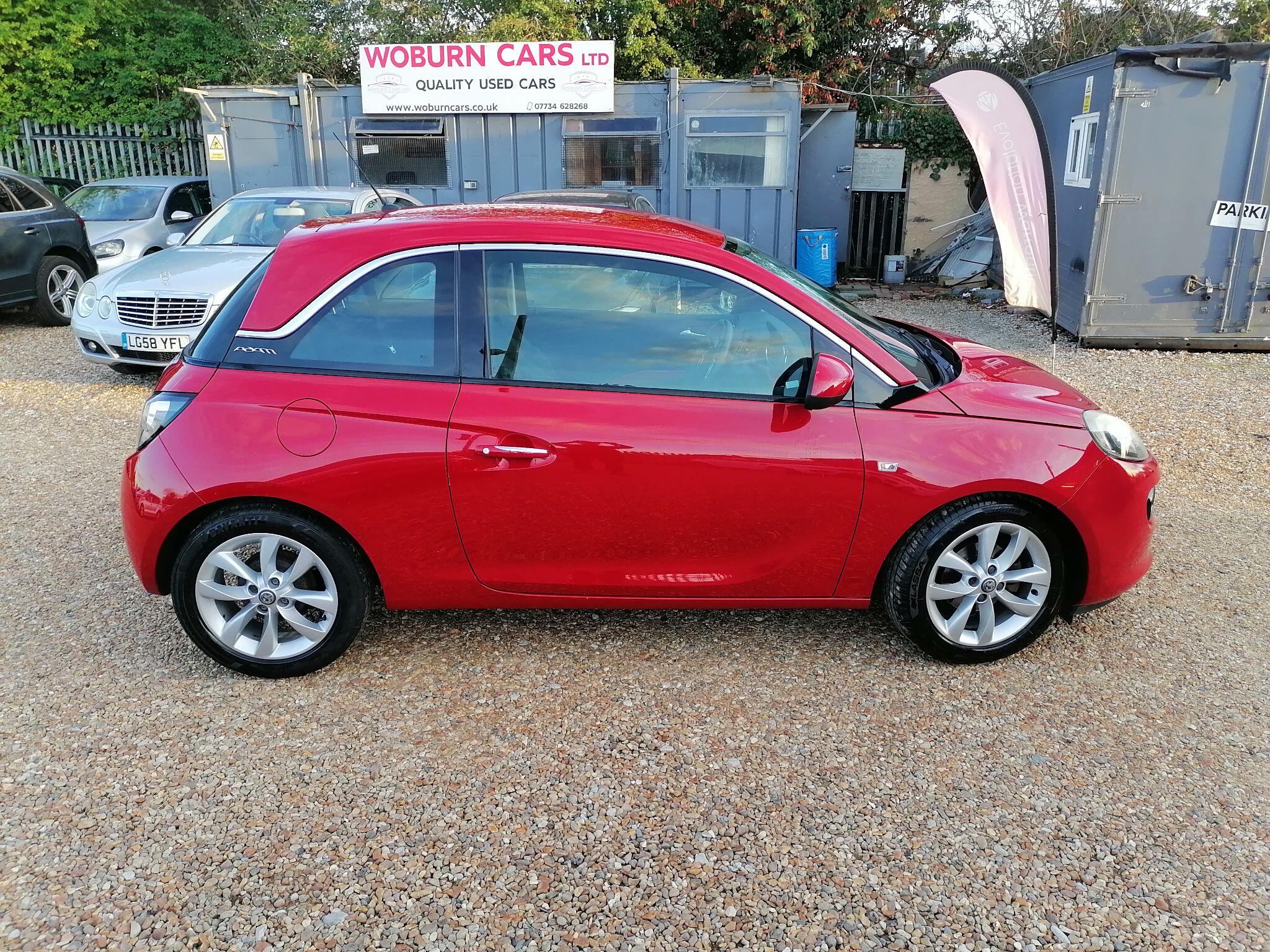 Vauxhall Adam view 22