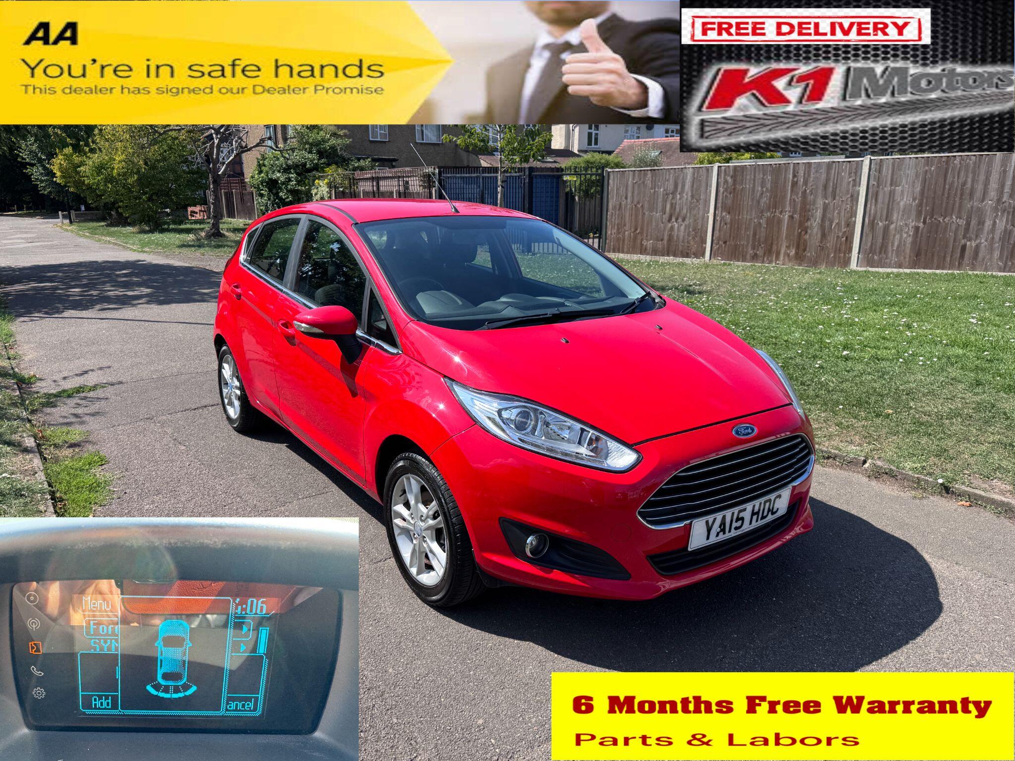2015 Ford Fiesta image 1