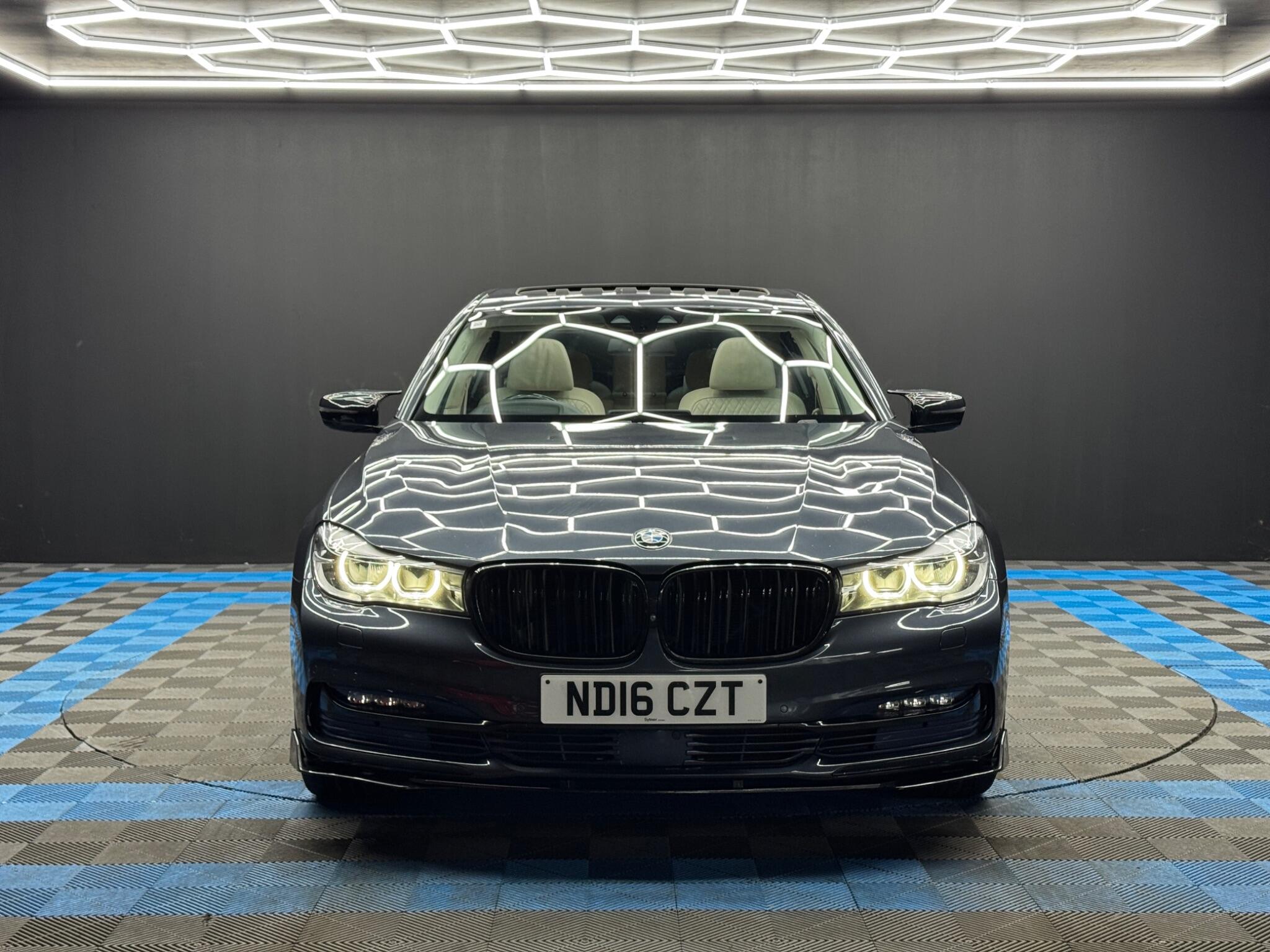 BMW 7 Series view 2