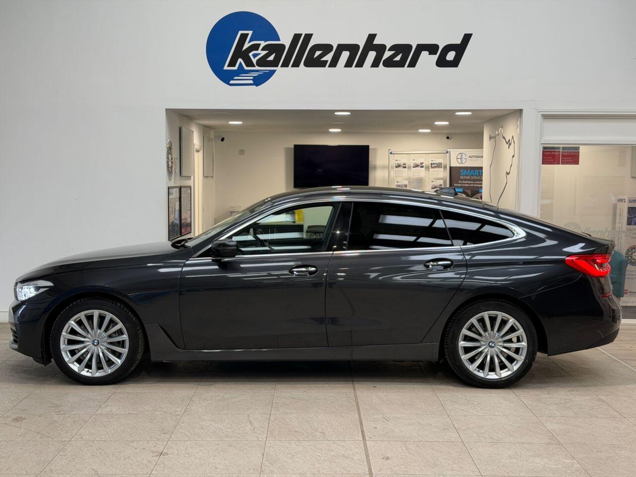 BMW 6 Series Gran Turismo view 4