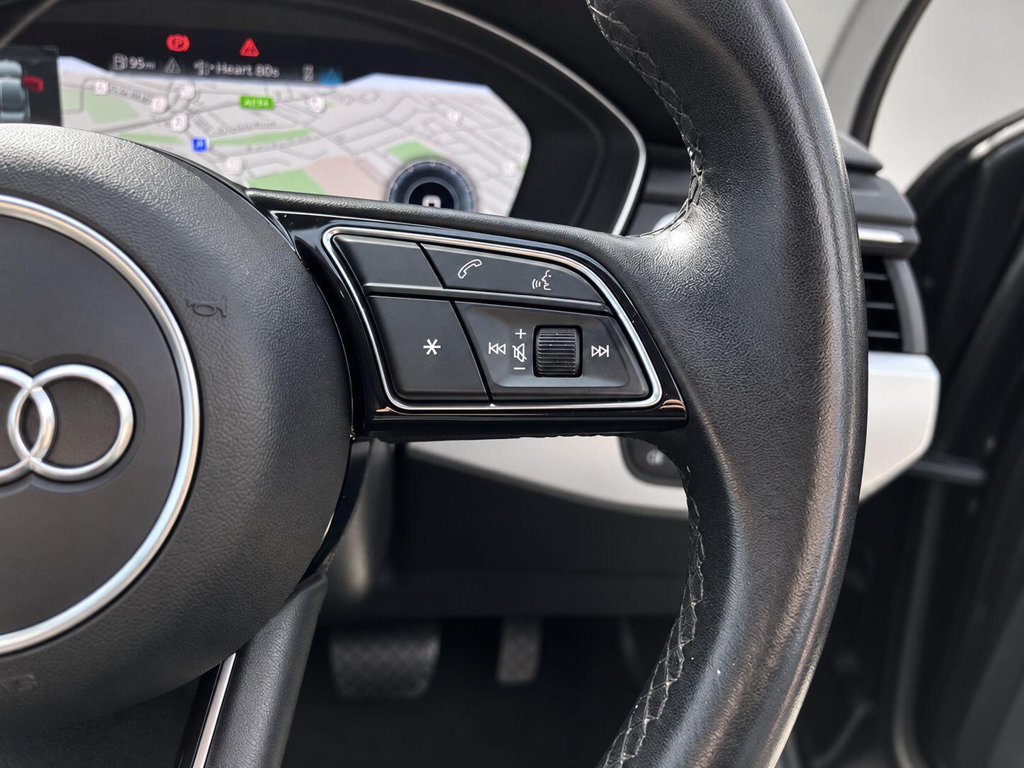 Audi A4 view 29