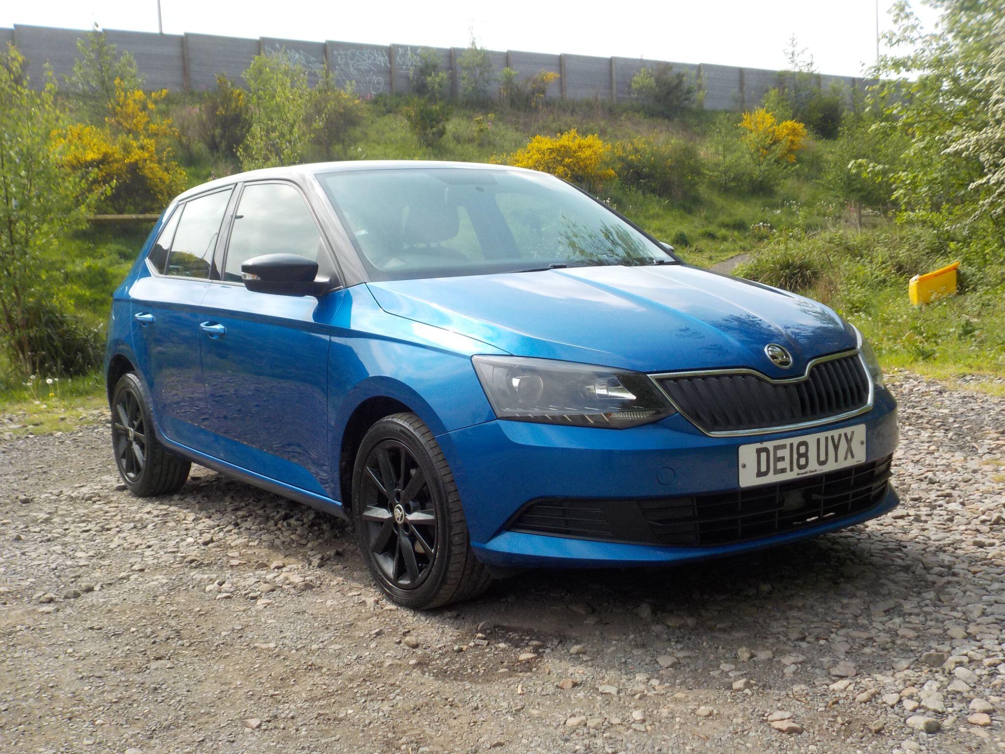 Skoda Fabia 1.0 Colour Edition Euro 6 (s/s) 5dr