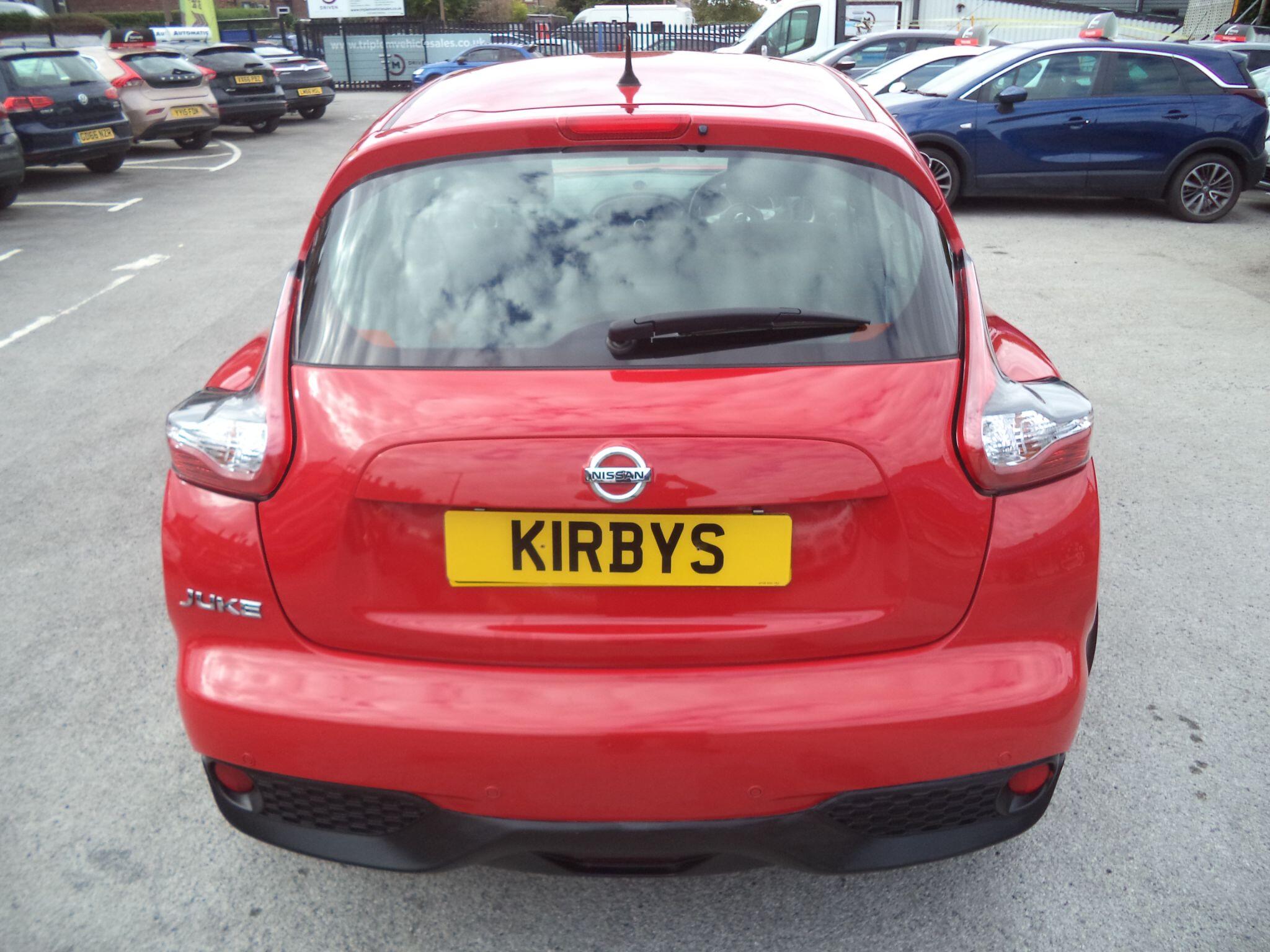 Nissan Juke view 6