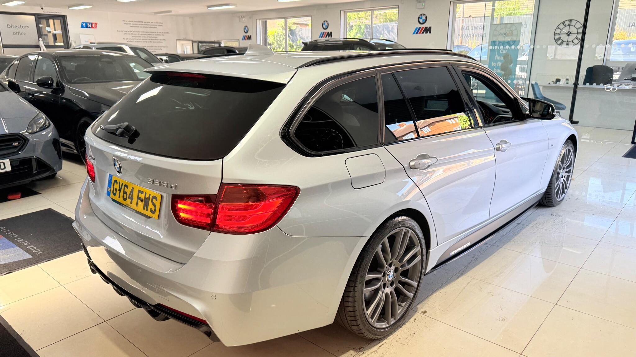 BMW 3 Series view 36
