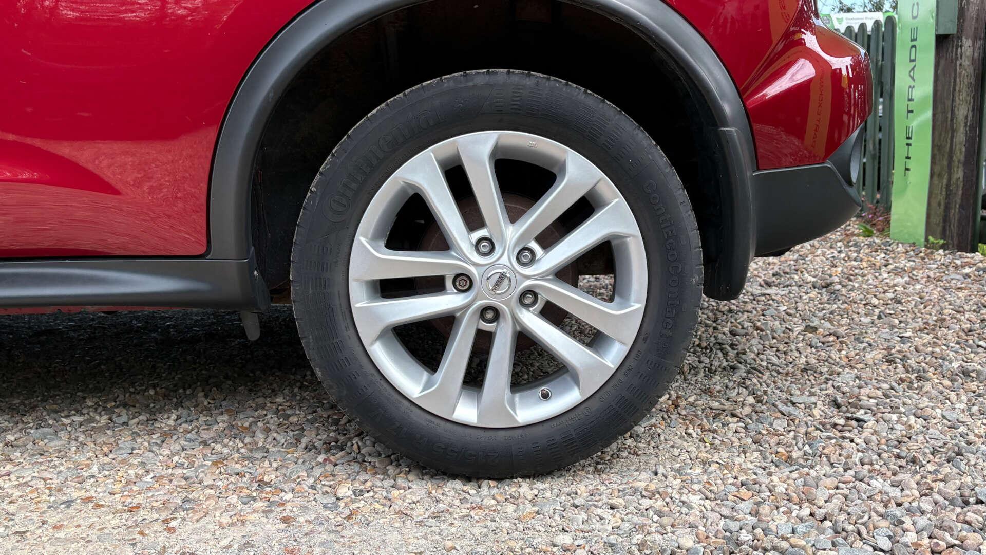 Nissan Juke view 29