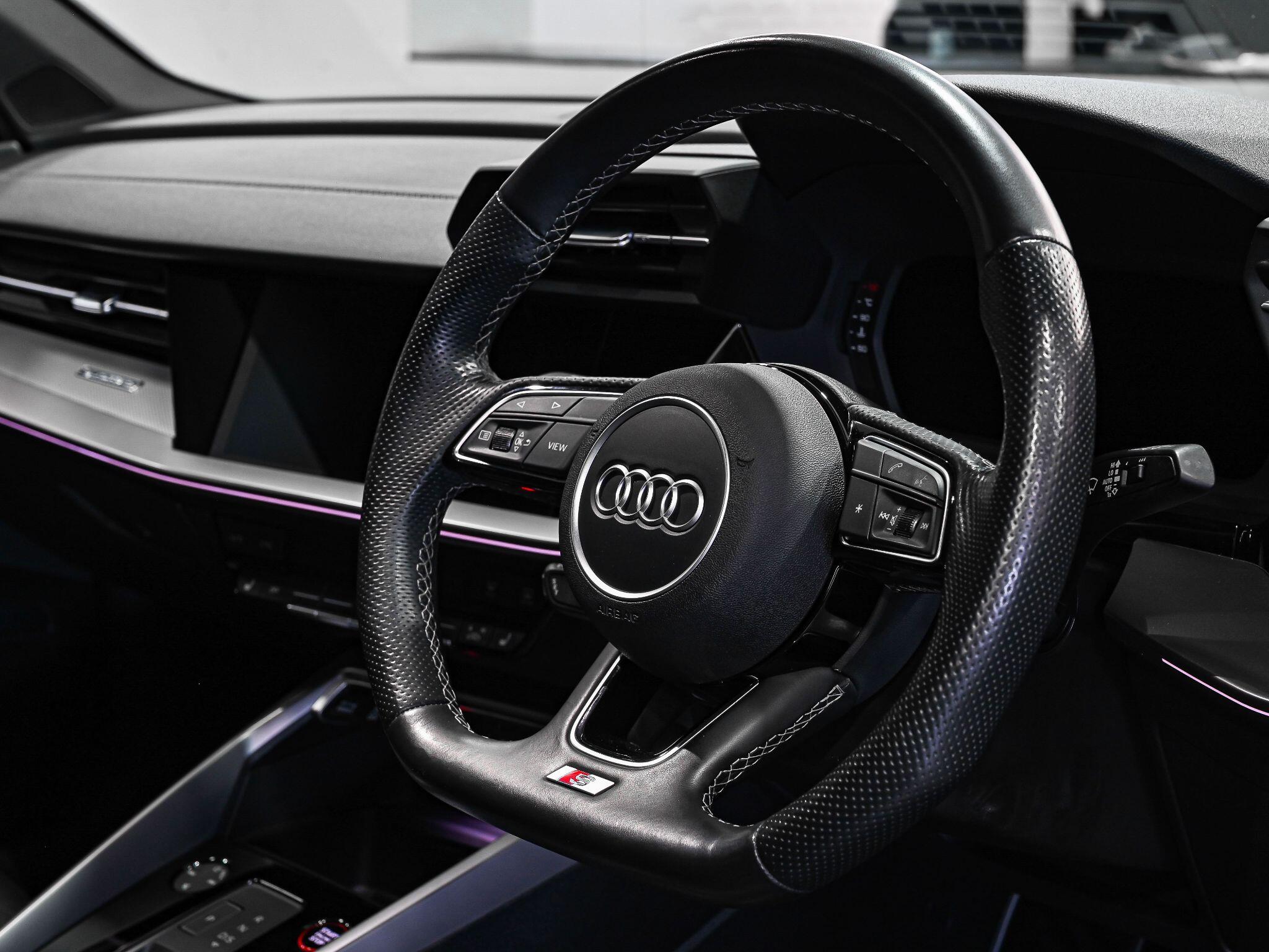 Audi S3 view 3