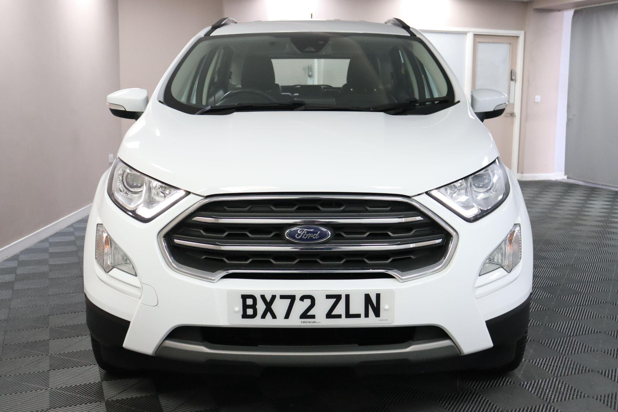 Ford Ecosport view 2