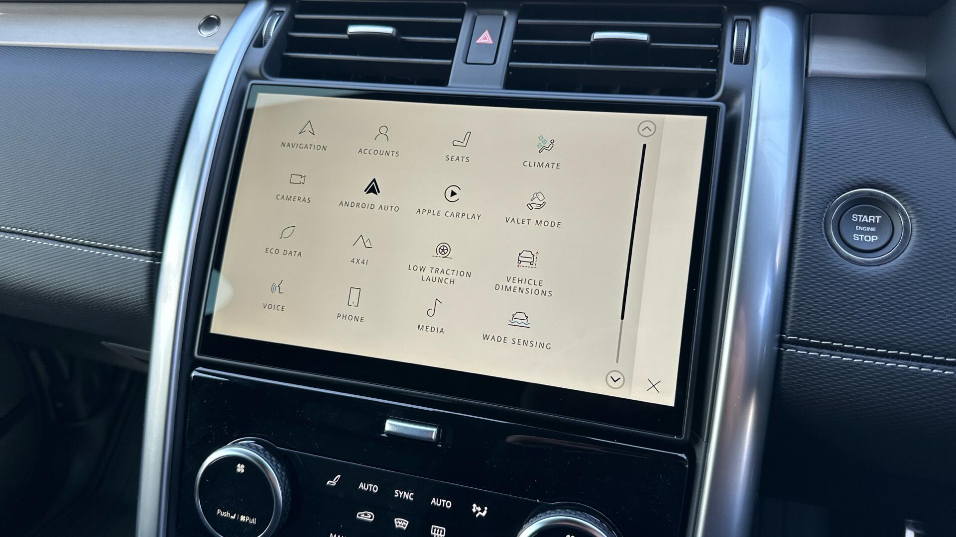 Land Rover Discovery view 48