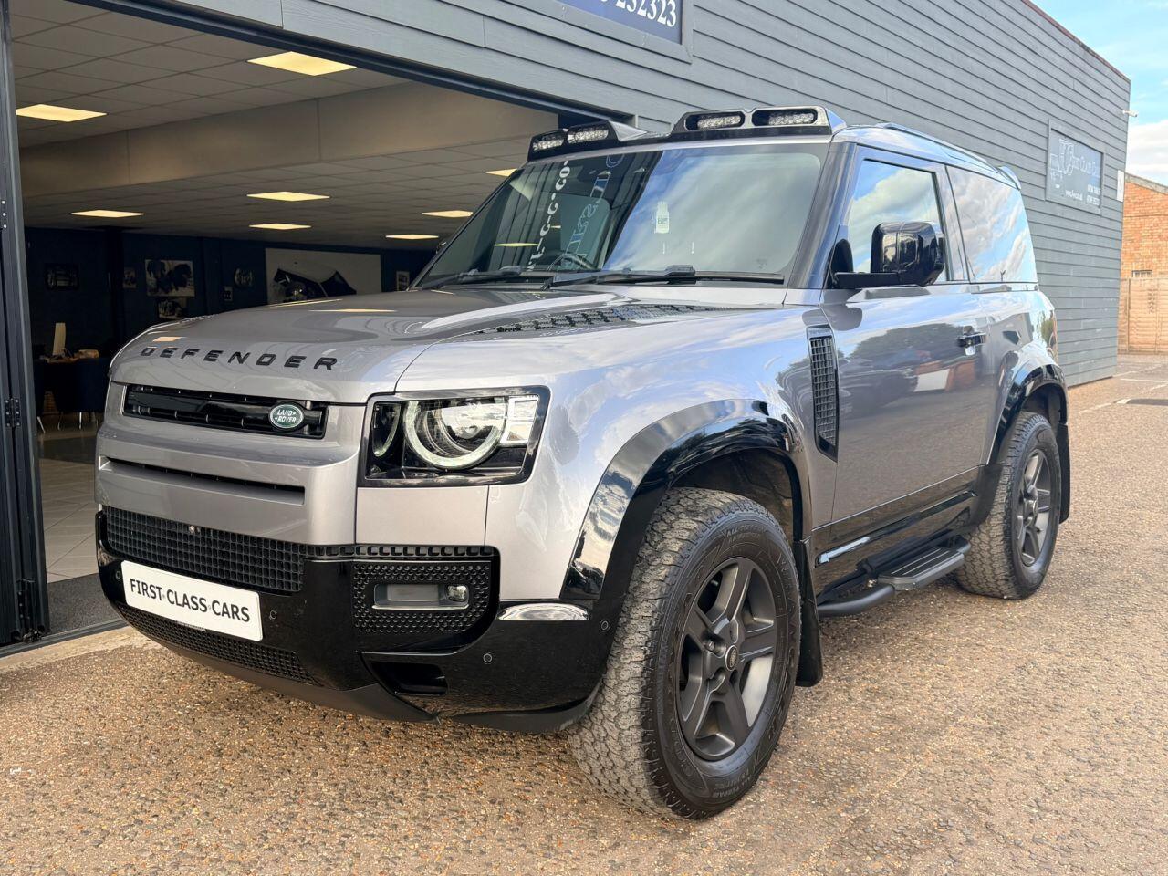 Land Rover Defender view 8
