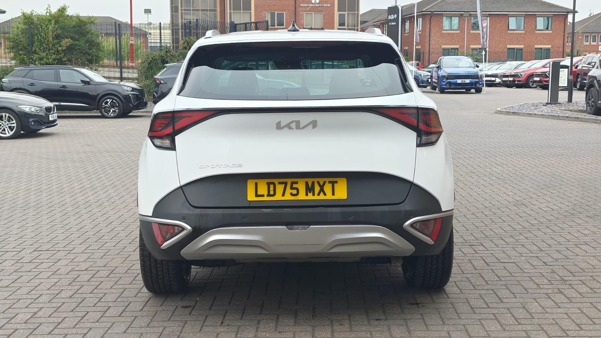 Kia Sportage view 7