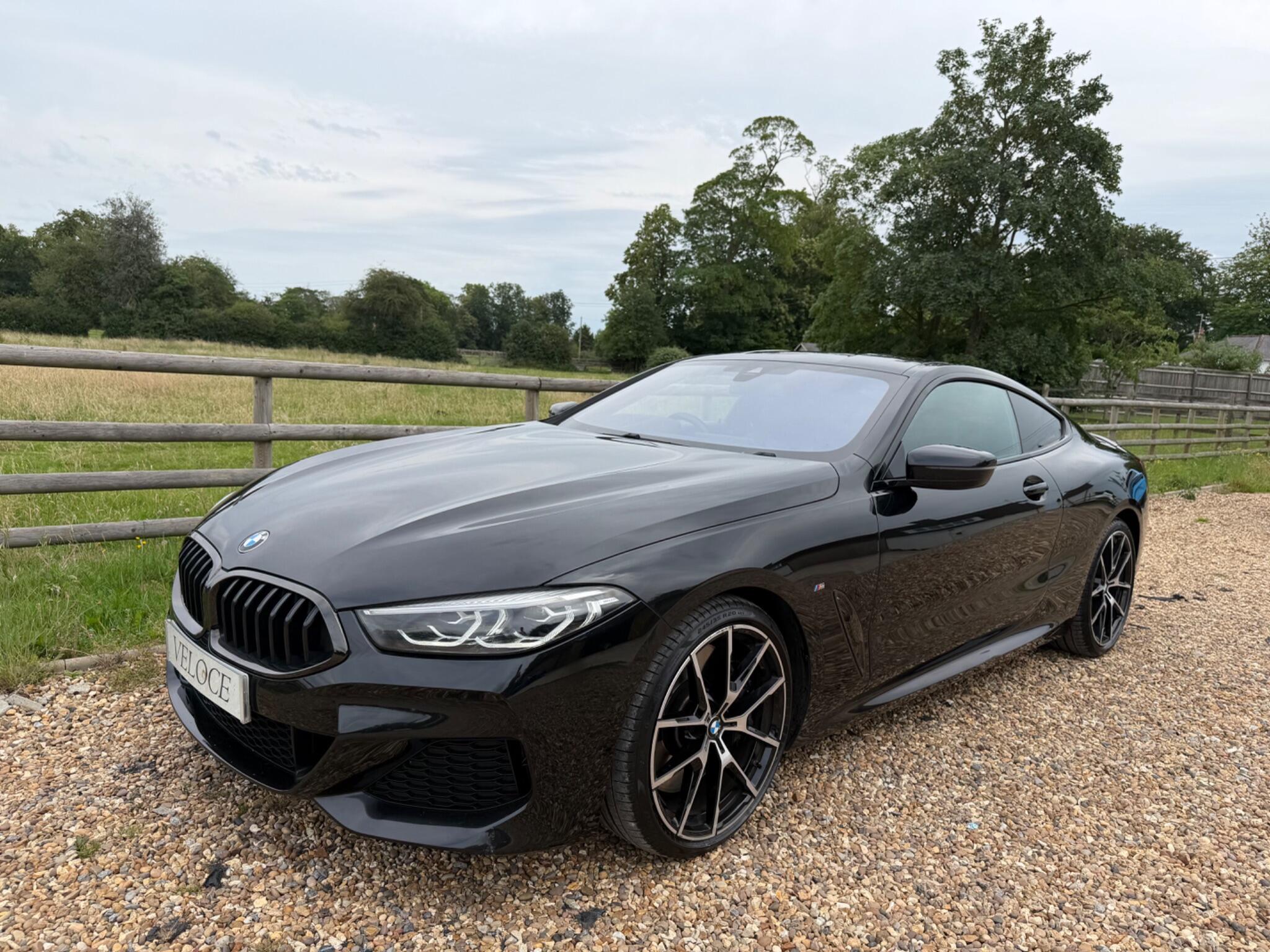 BMW 8 Series view 2