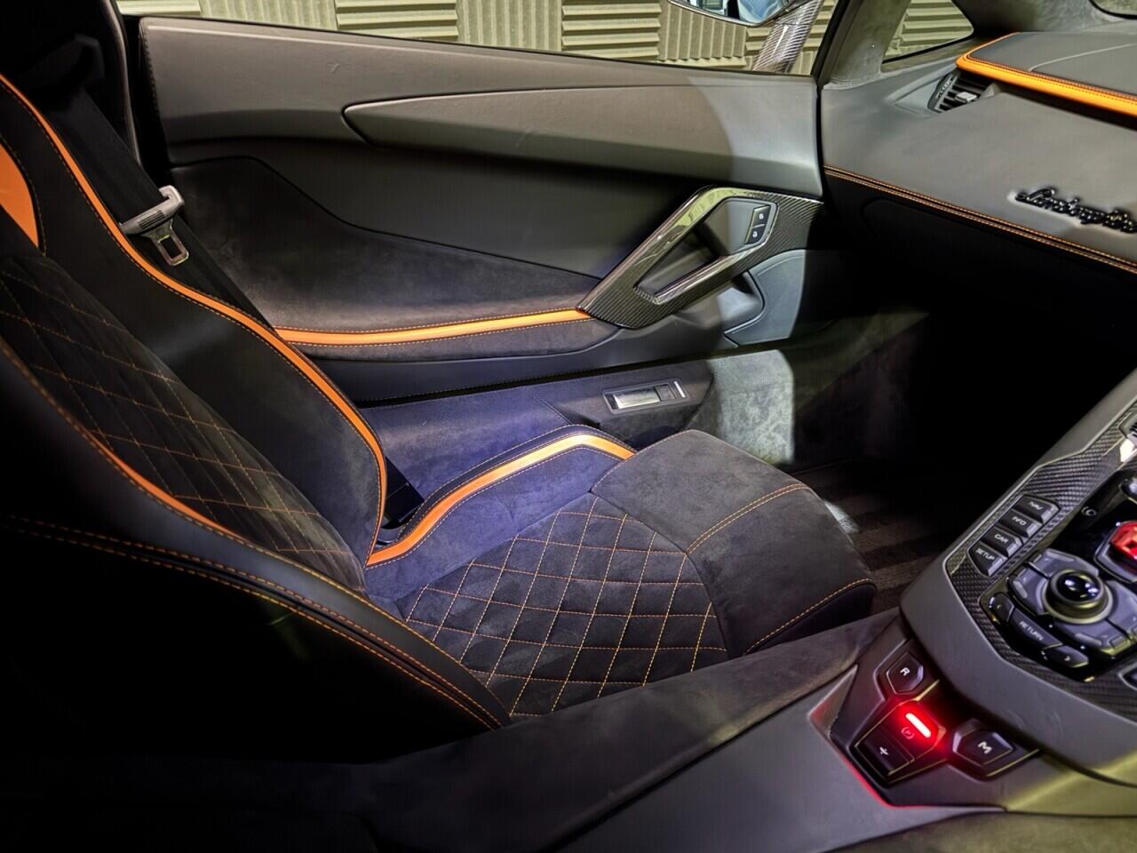 Lamborghini Aventador view 16