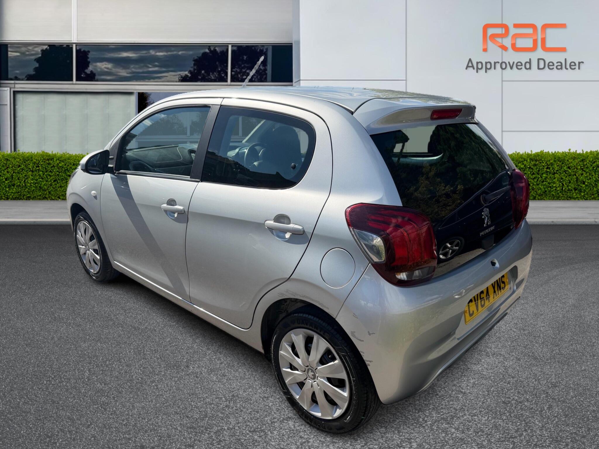 Peugeot 108 view 14