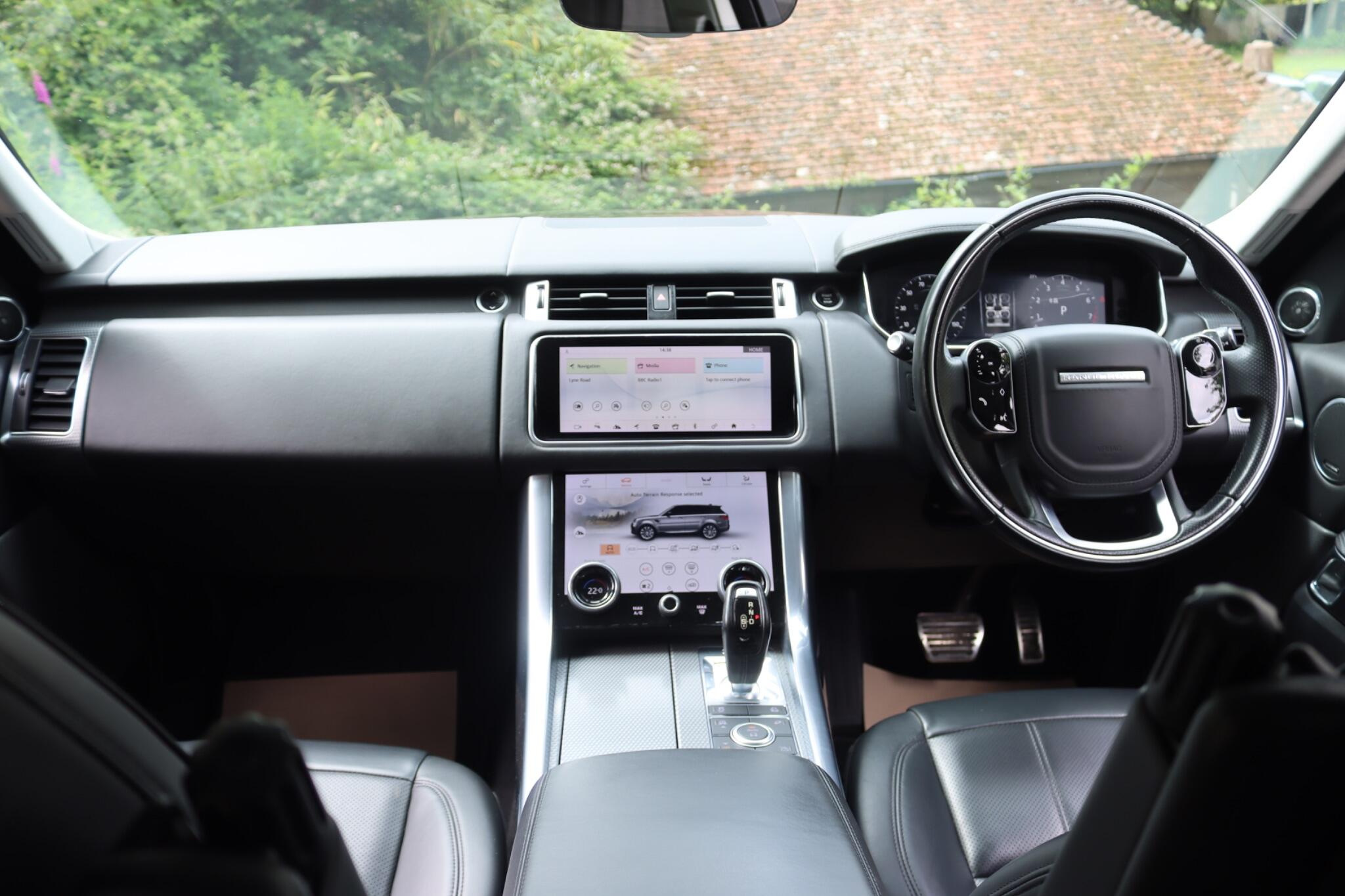 Land Rover Range Rover Sport view 8