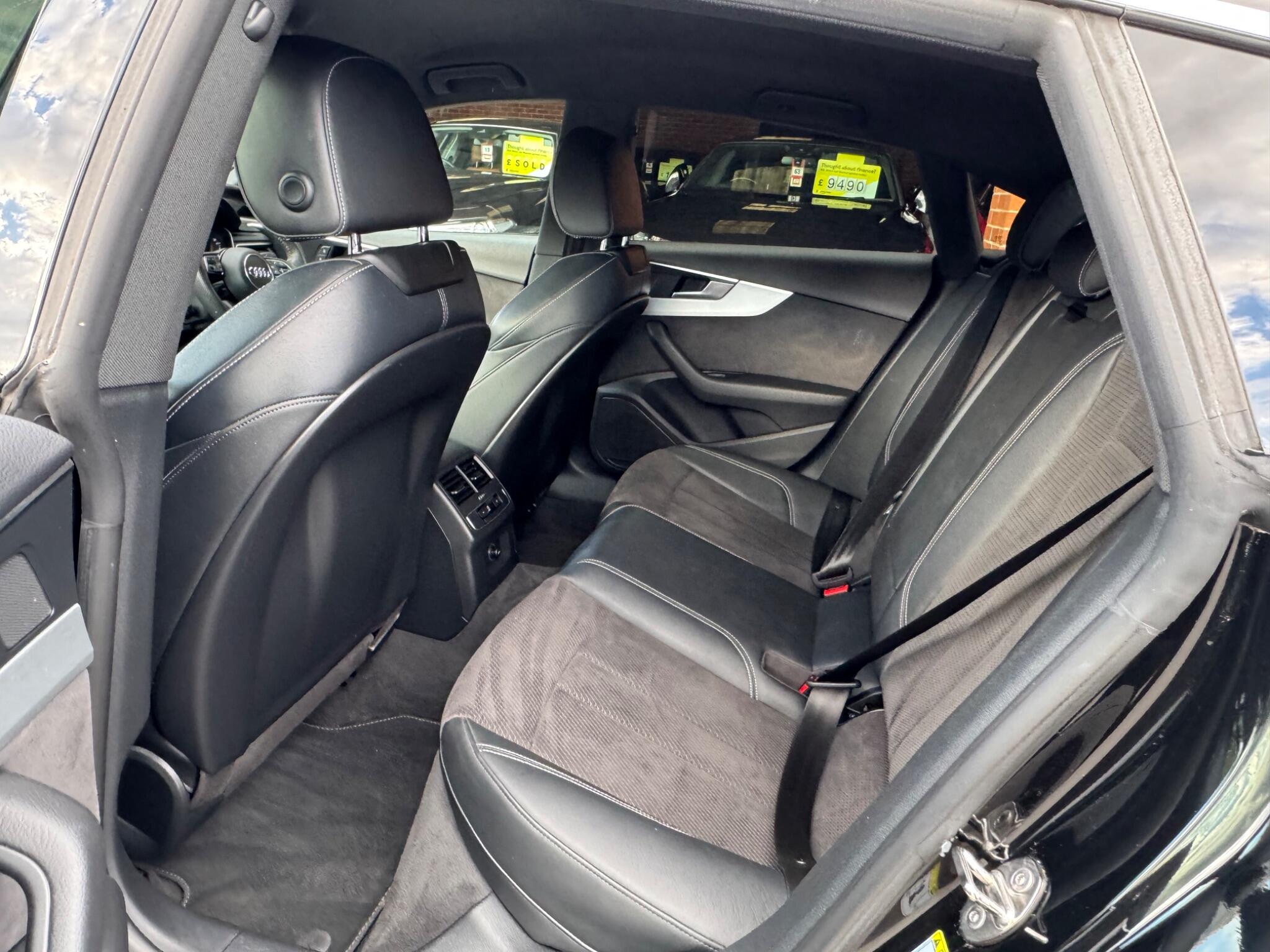 Audi A5 view 5