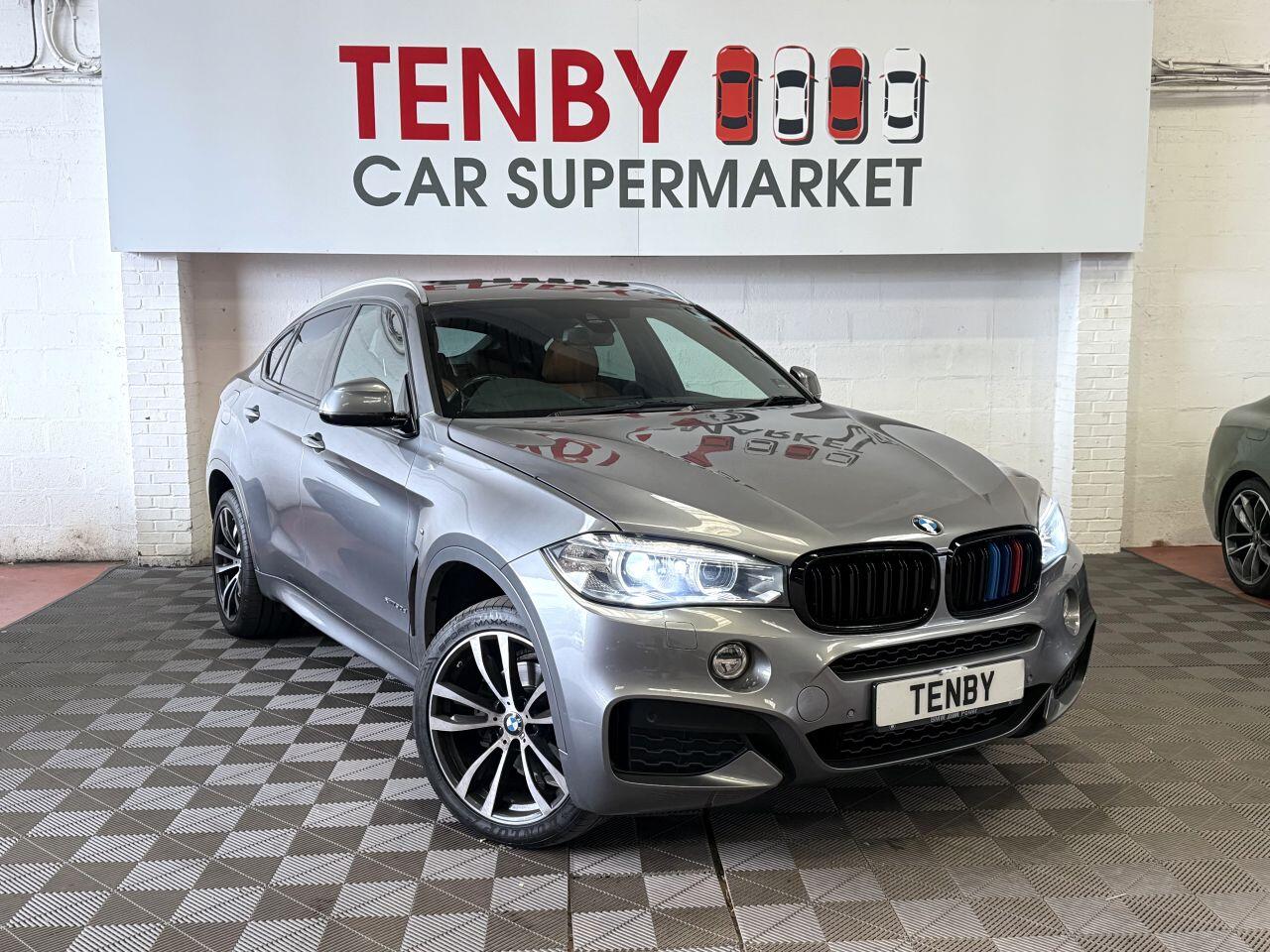 BMW X6 main image