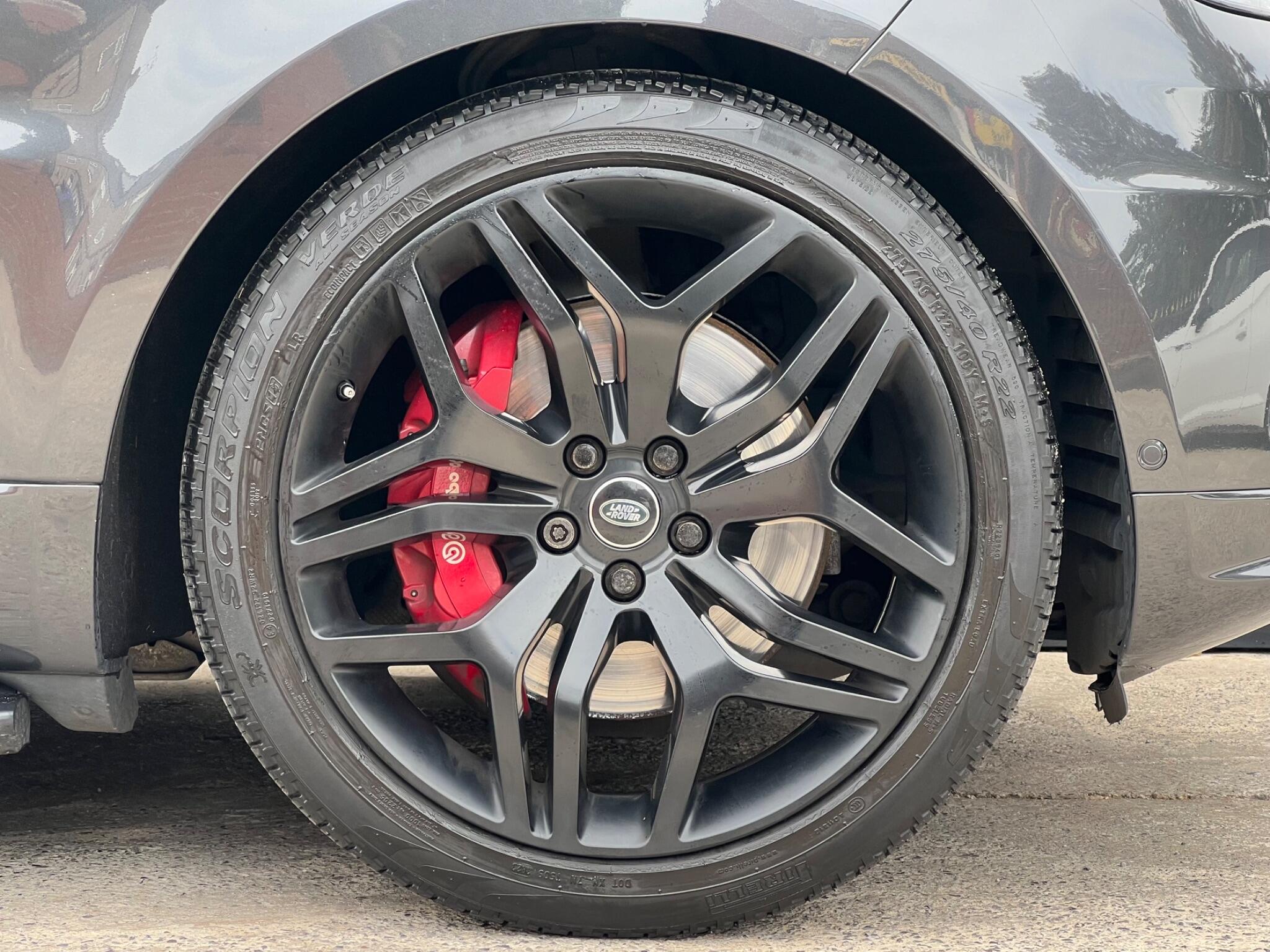 Land Rover Range Rover Sport view 9