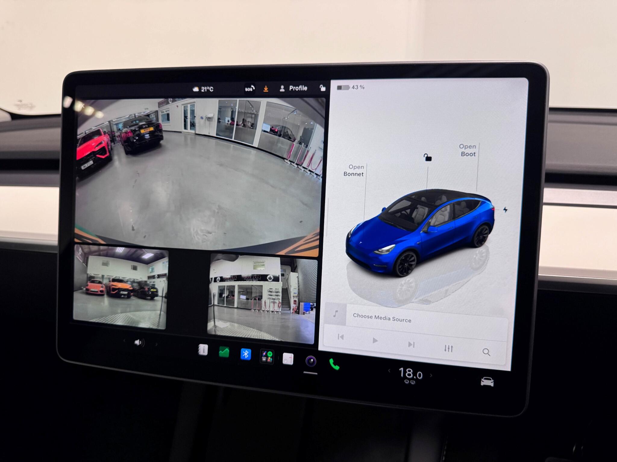 Tesla Model Y view 19
