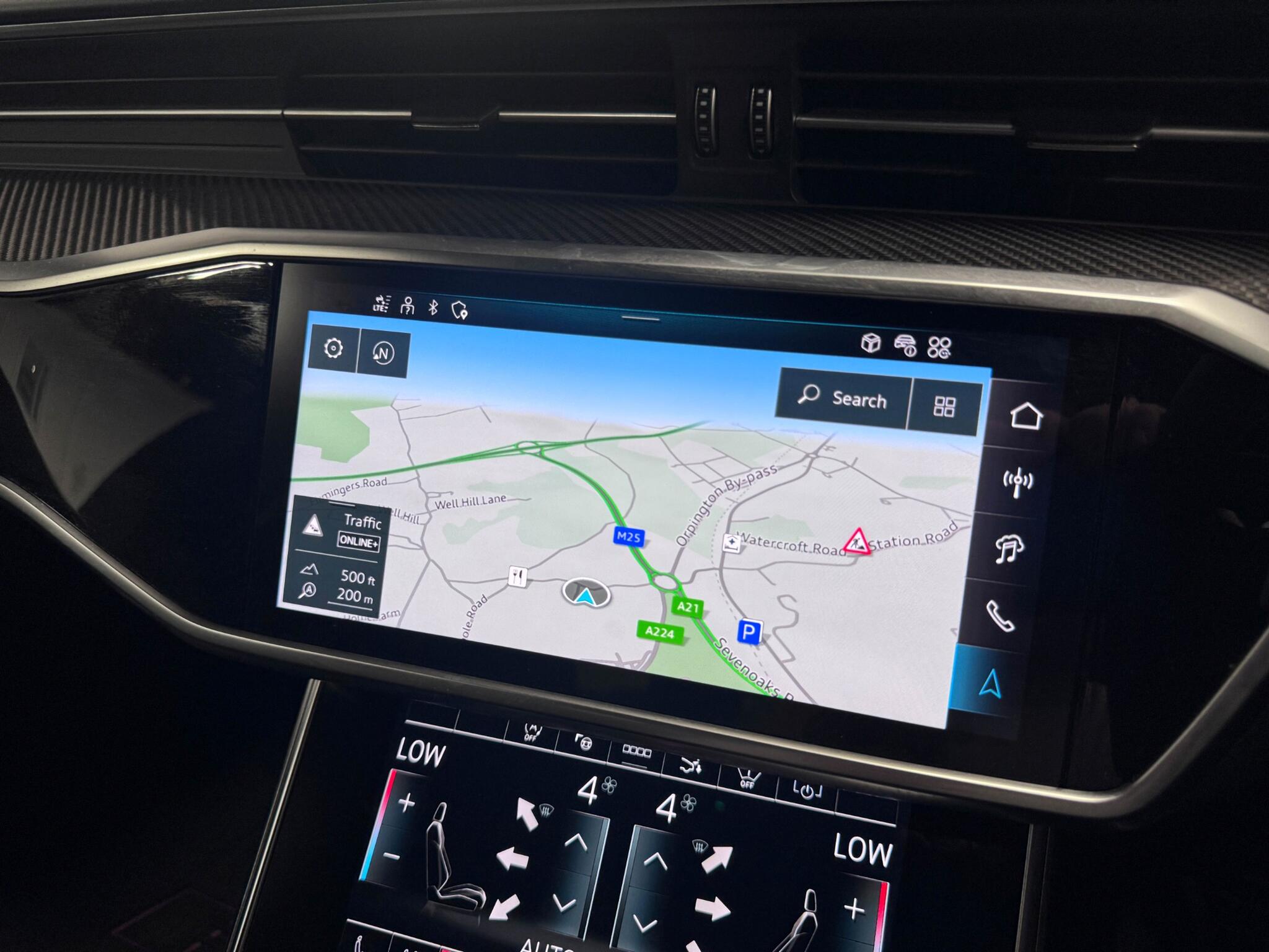 Audi RS7 view 16
