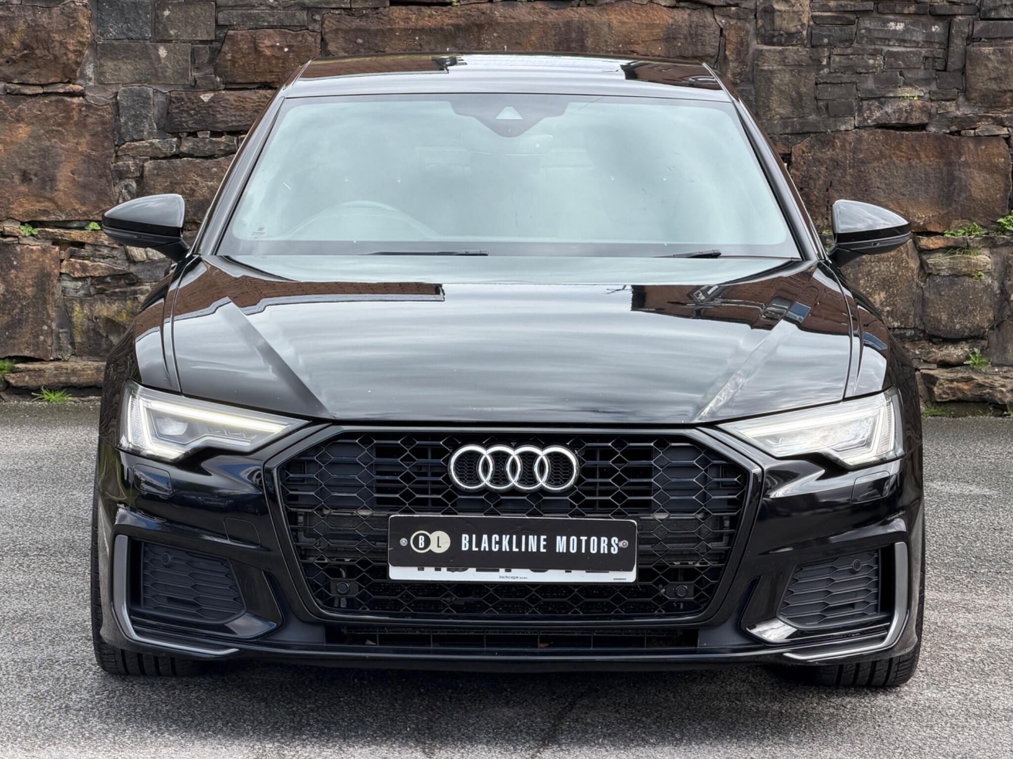 Audi A6 view 2