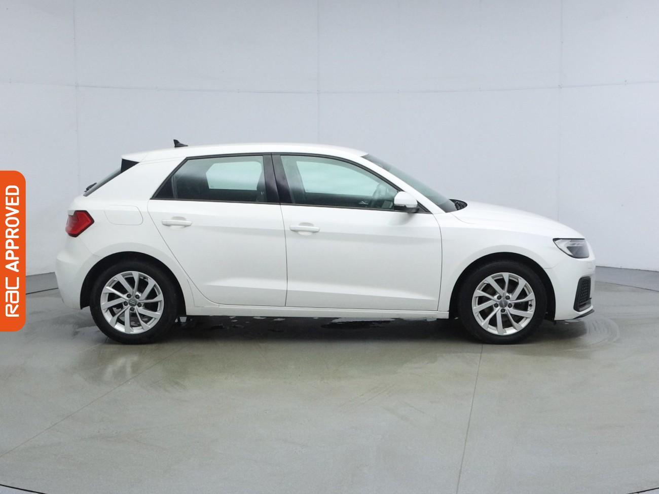 Audi A1 view 6
