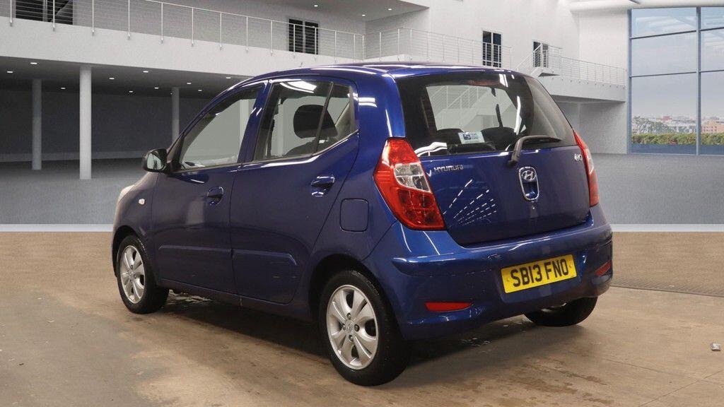 Hyundai I10 view 9