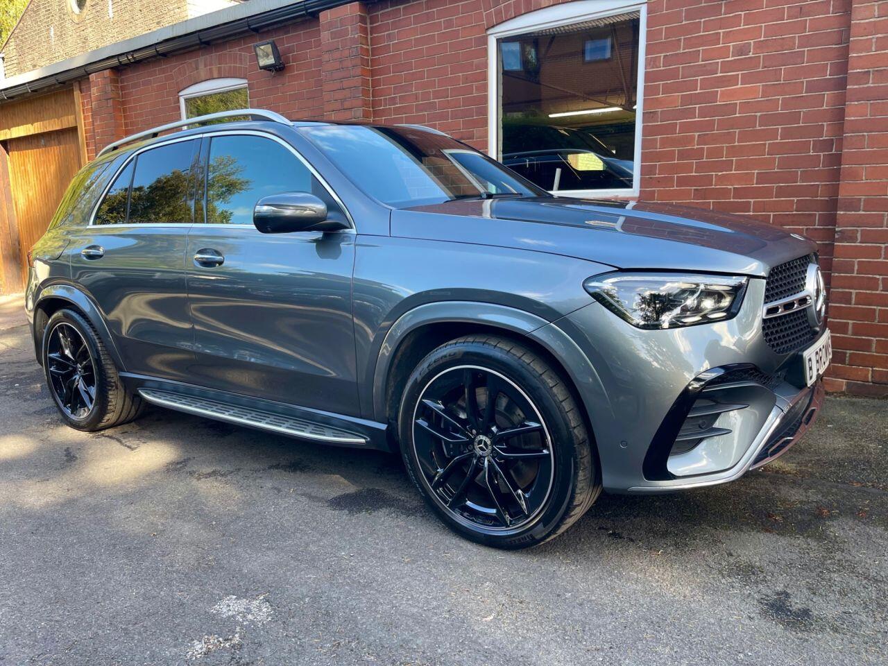 2025 Mercedes-Benz GLE in Grey for sale