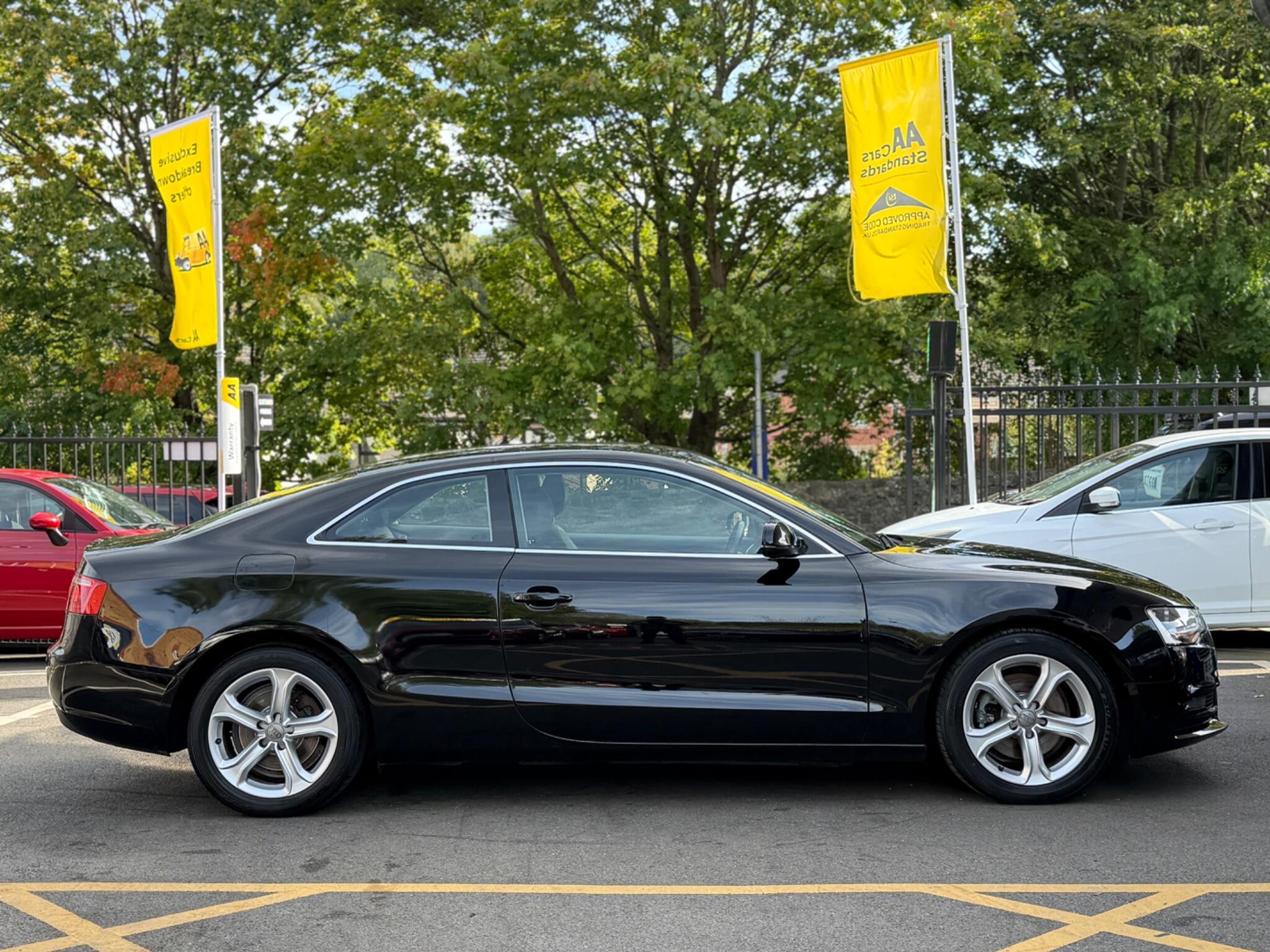 Audi A5 view 2