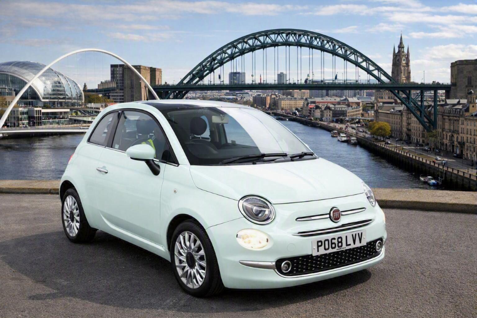 2018 Fiat 500 in Green for sale