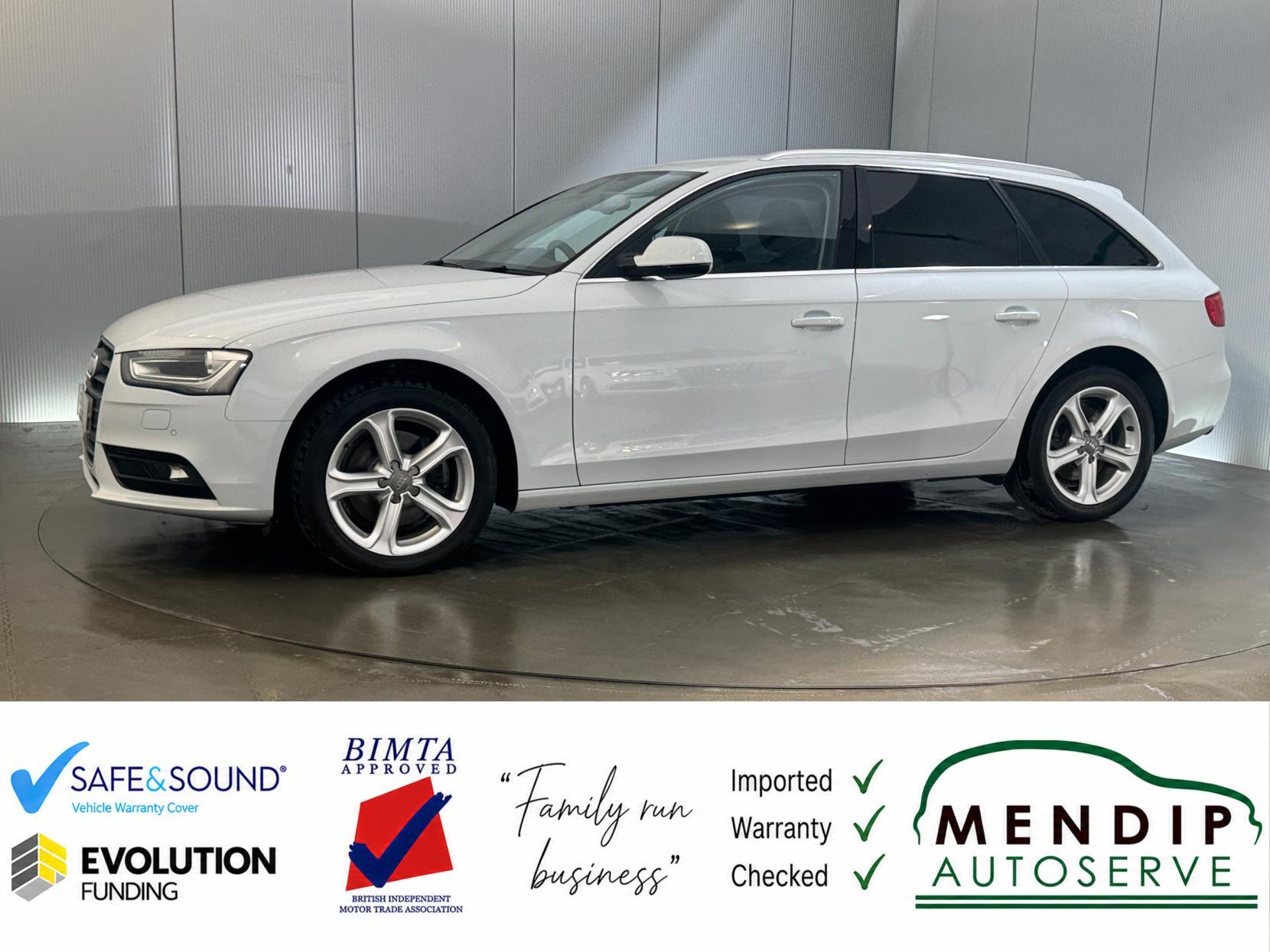 Audi A4 Avant view 6