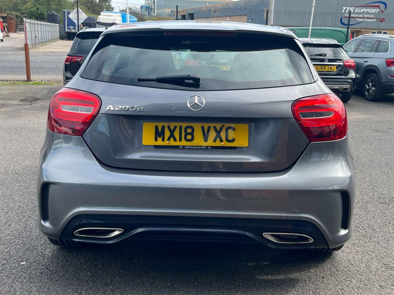 Mercedes-Benz A Class view 7