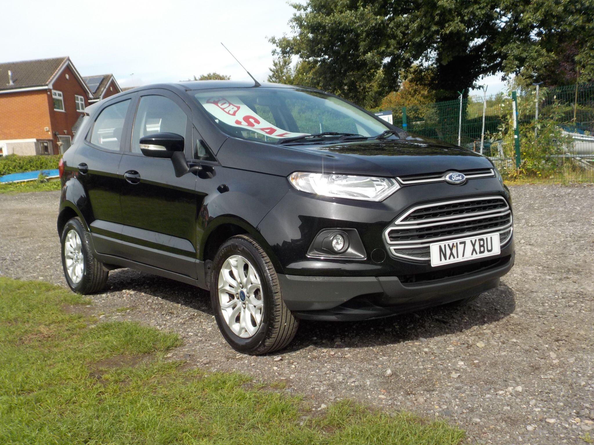 Ford EcoSport 1.5 TDCi Zetec 2WD Euro 6 5dr